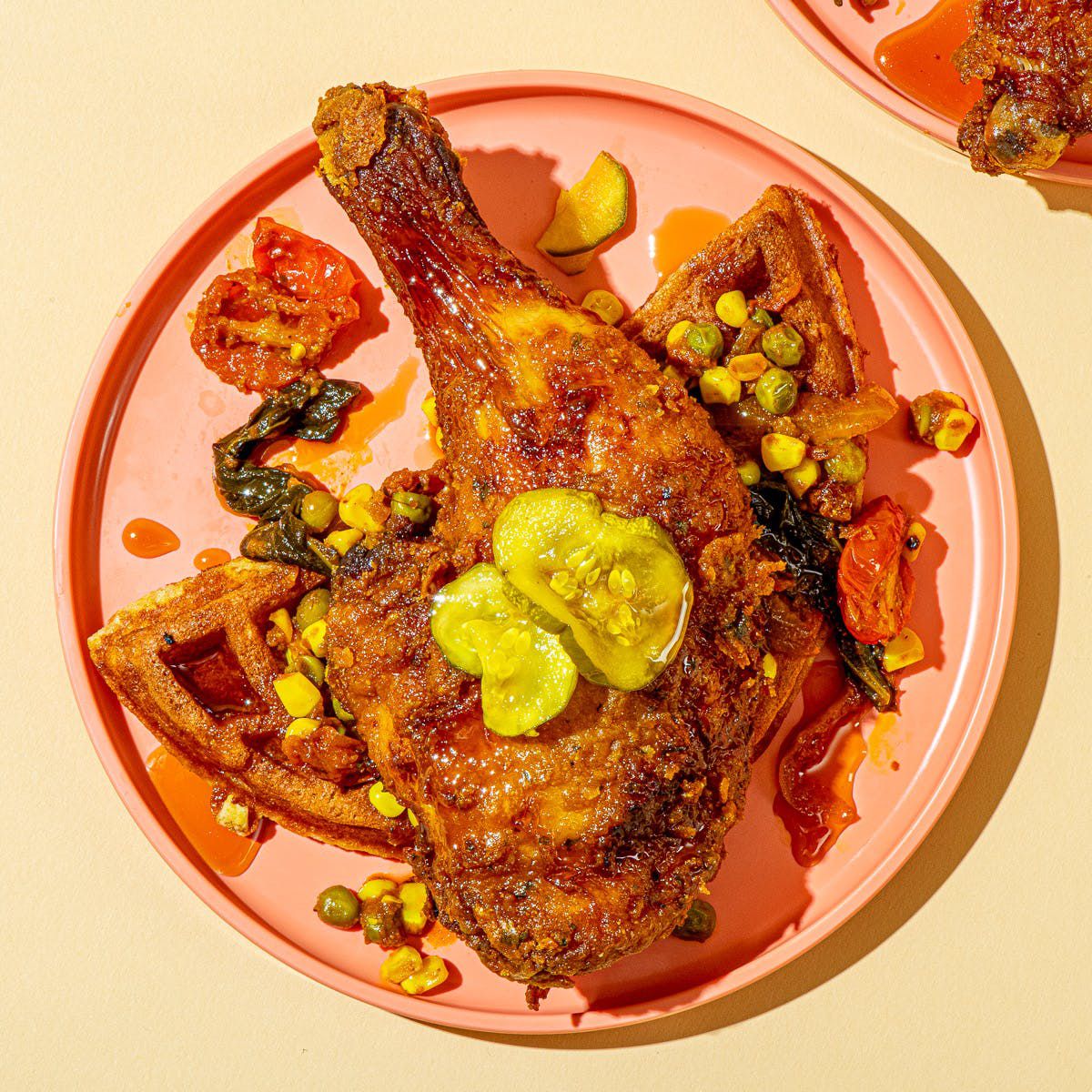 Marcus’ Hot Honey Chicken and Cornbread Waffles Kit