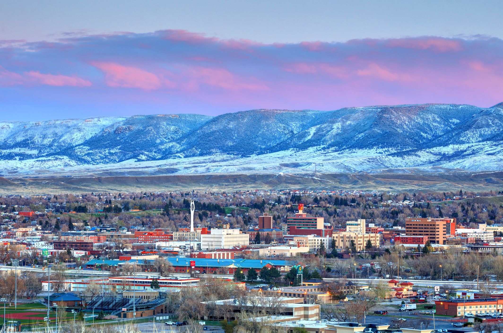 Casper is a city in and the county seat of Natrona County, Wyoming, United States. Casper is the second largest city in the state