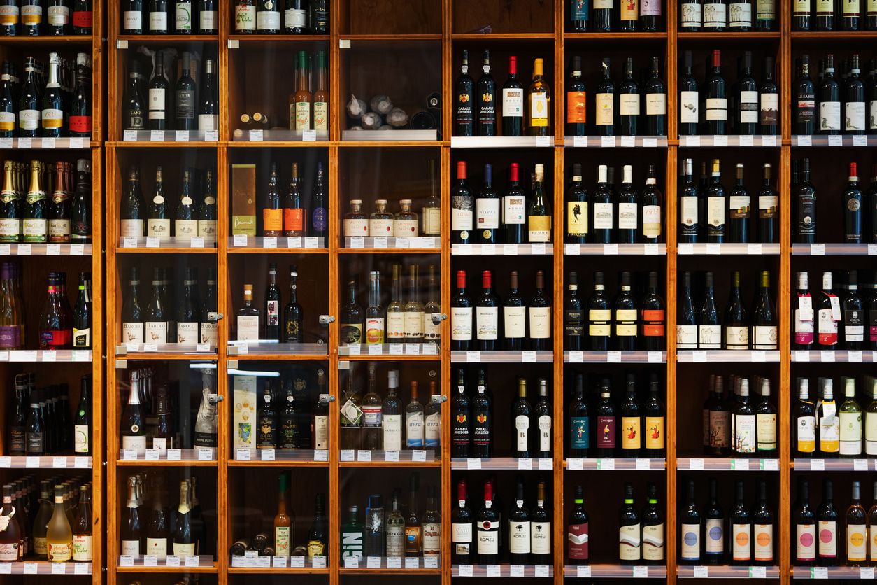 Wine Sales
