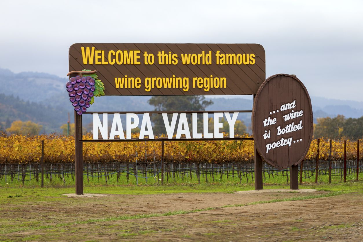 Napa Valley Sign