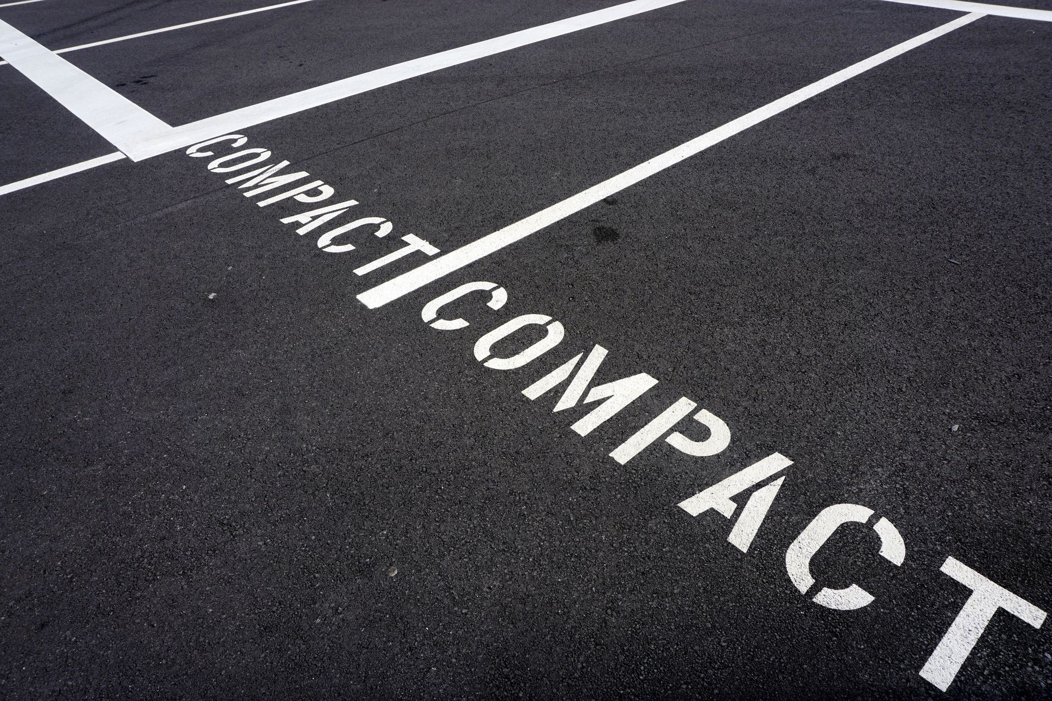 compact parking spots