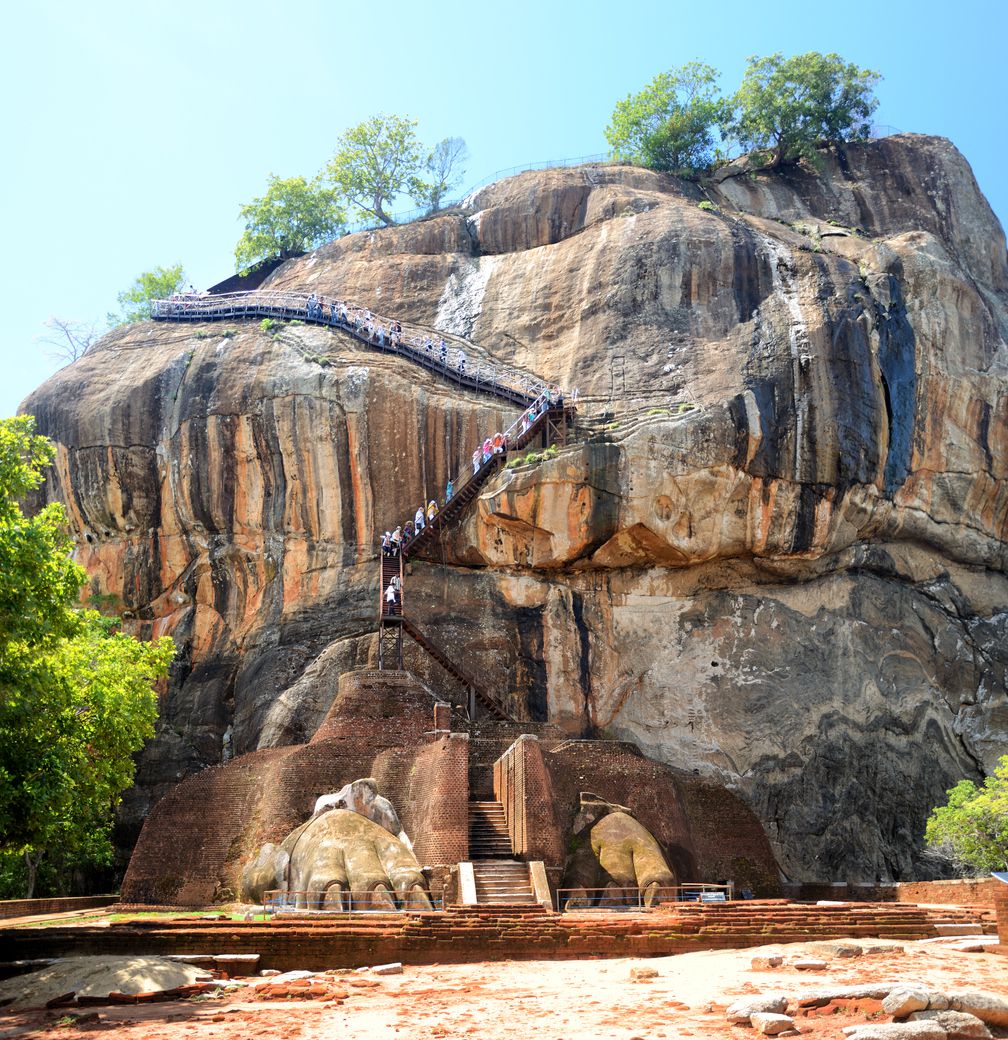 Sigiriya (Lion Rock)