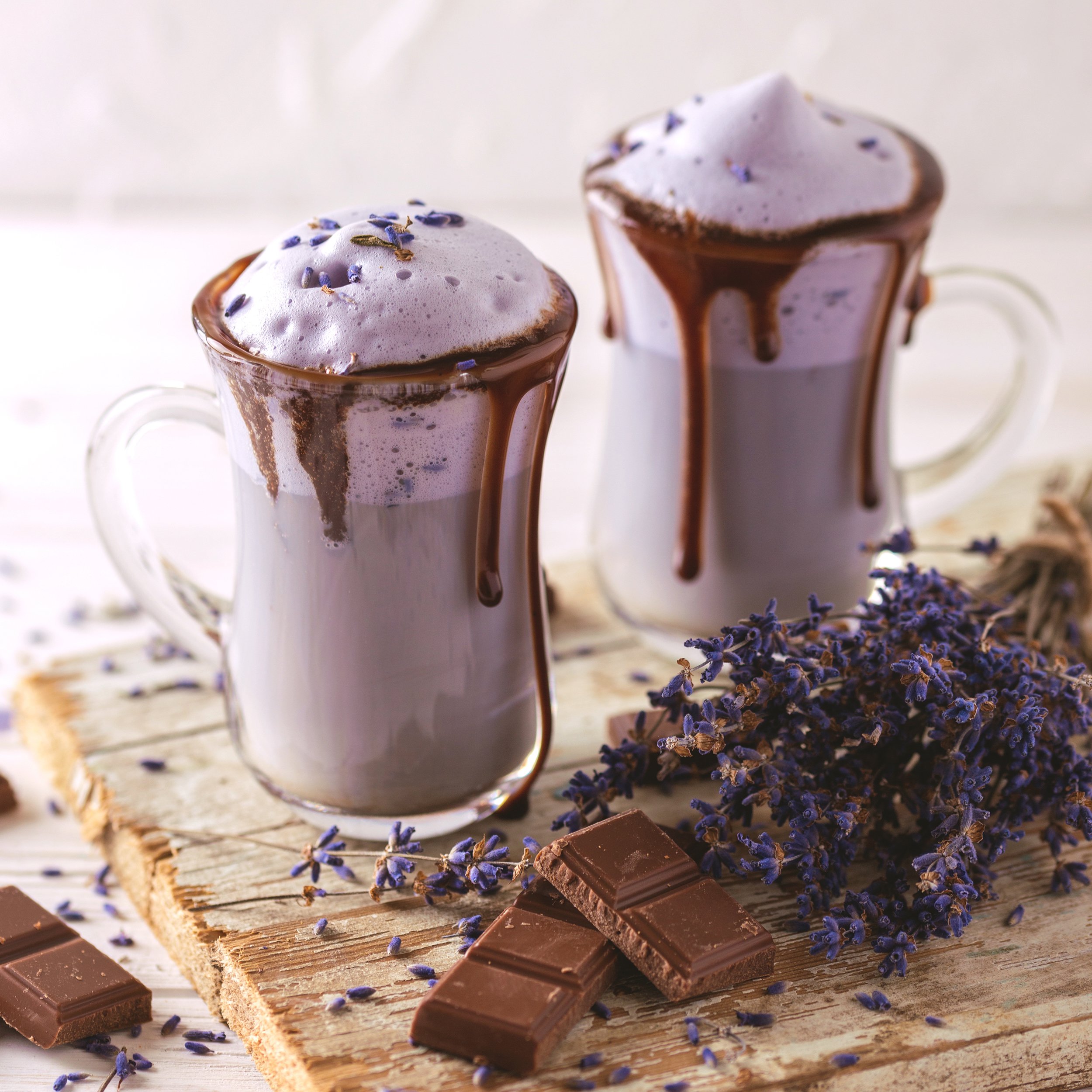 Lavender Latte