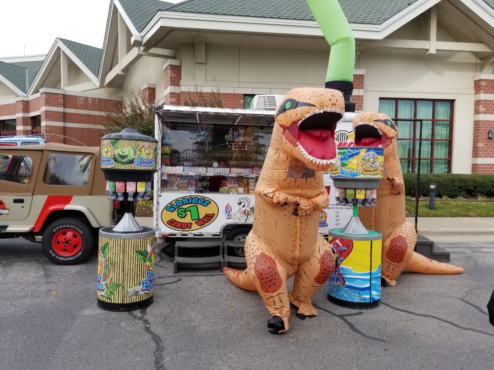 Candy Food Truck, Tulsa, Oklahoma