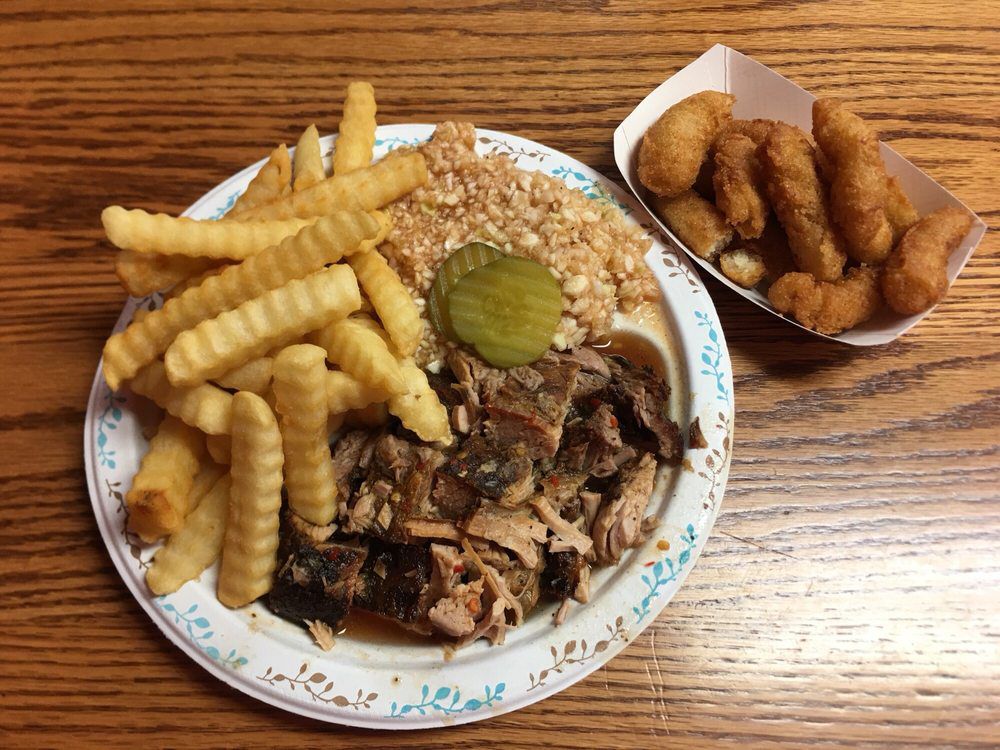 Chopped BBQ Plate