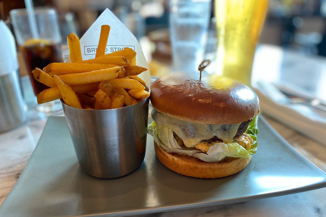 Gordom Ramsay Bread Street Kitchen Burger