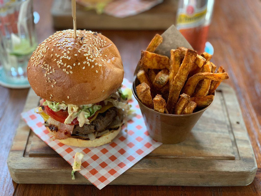 Jamie Oliver Insanity Burger