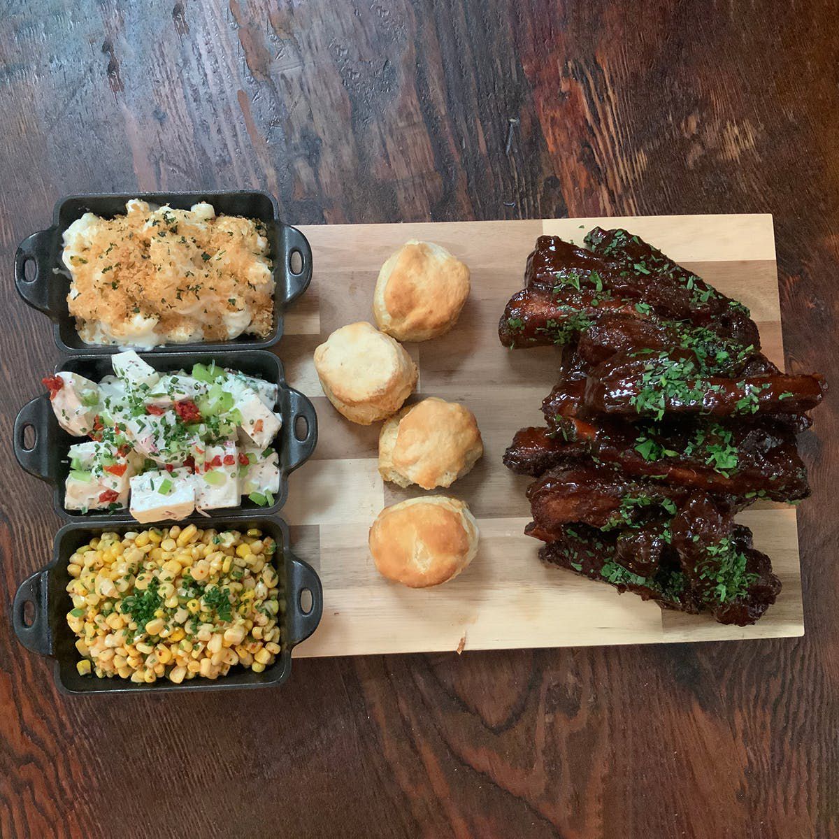 Wayfare Tavern St. Louis Style Pork Rib Dinner Kit