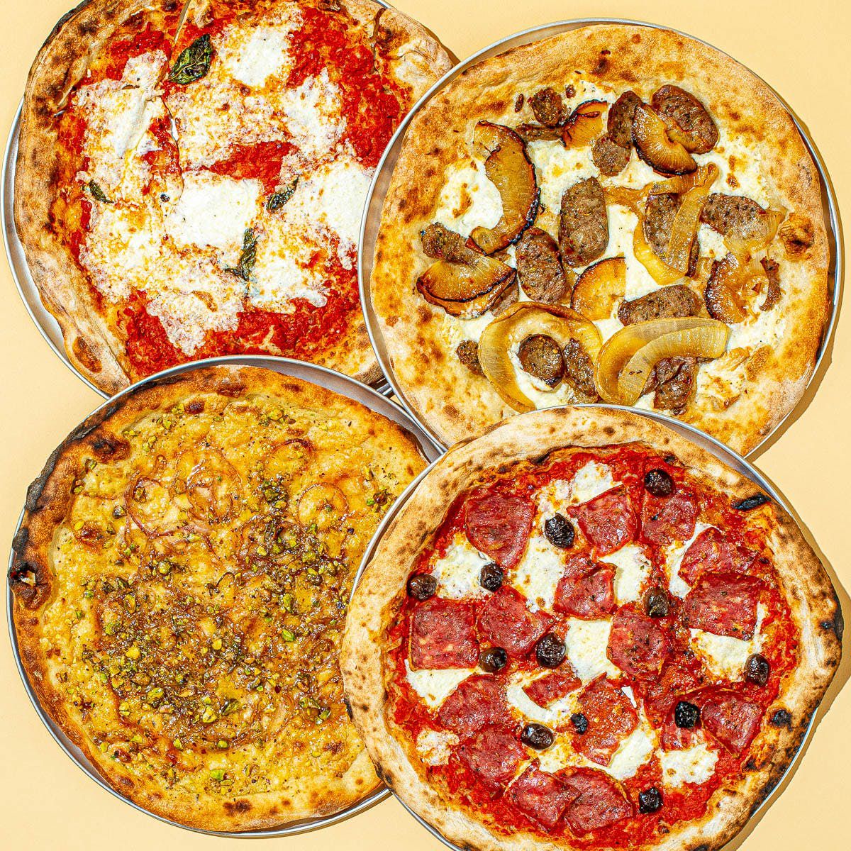 Pizzeria Bianco Wood-Fired Pizzas Best Seller Pack