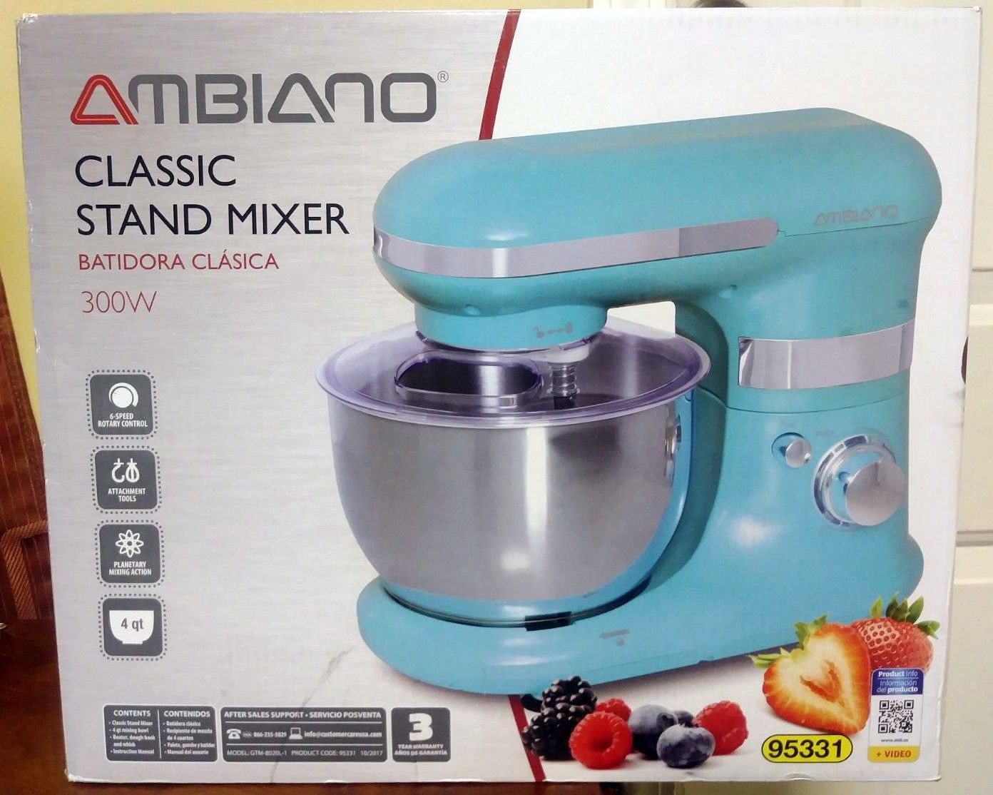 Ambiano Classic Kitchen Stand Mixer
