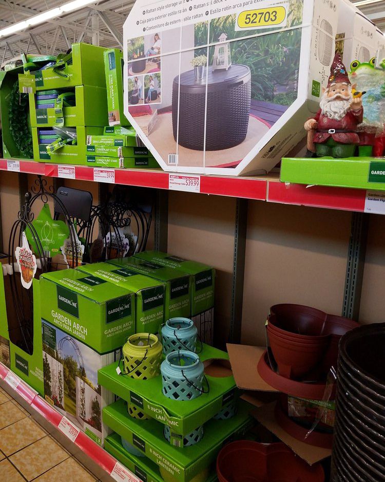 Gardenline items at Aldi