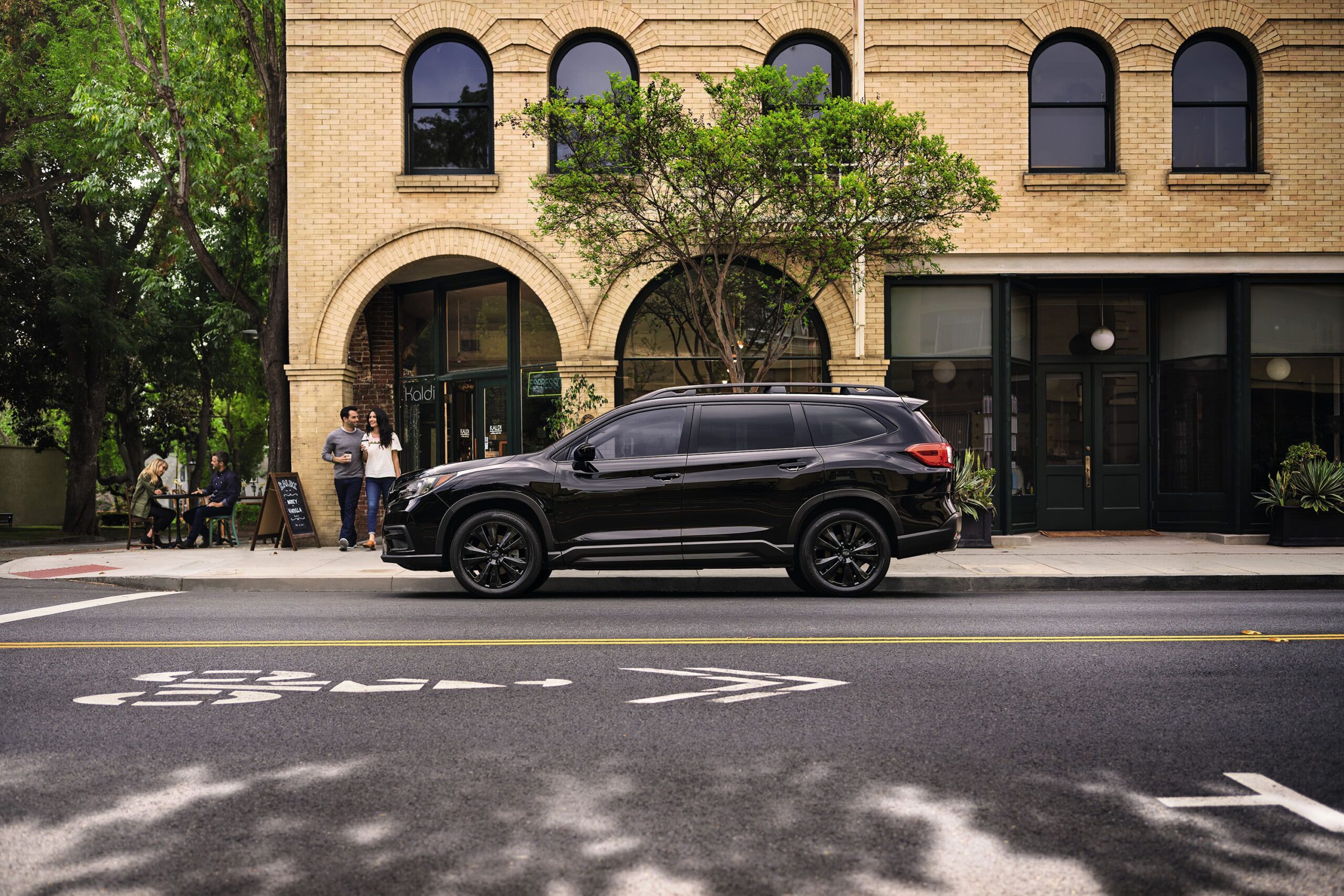 Three-Row Midsize: Subaru Ascent