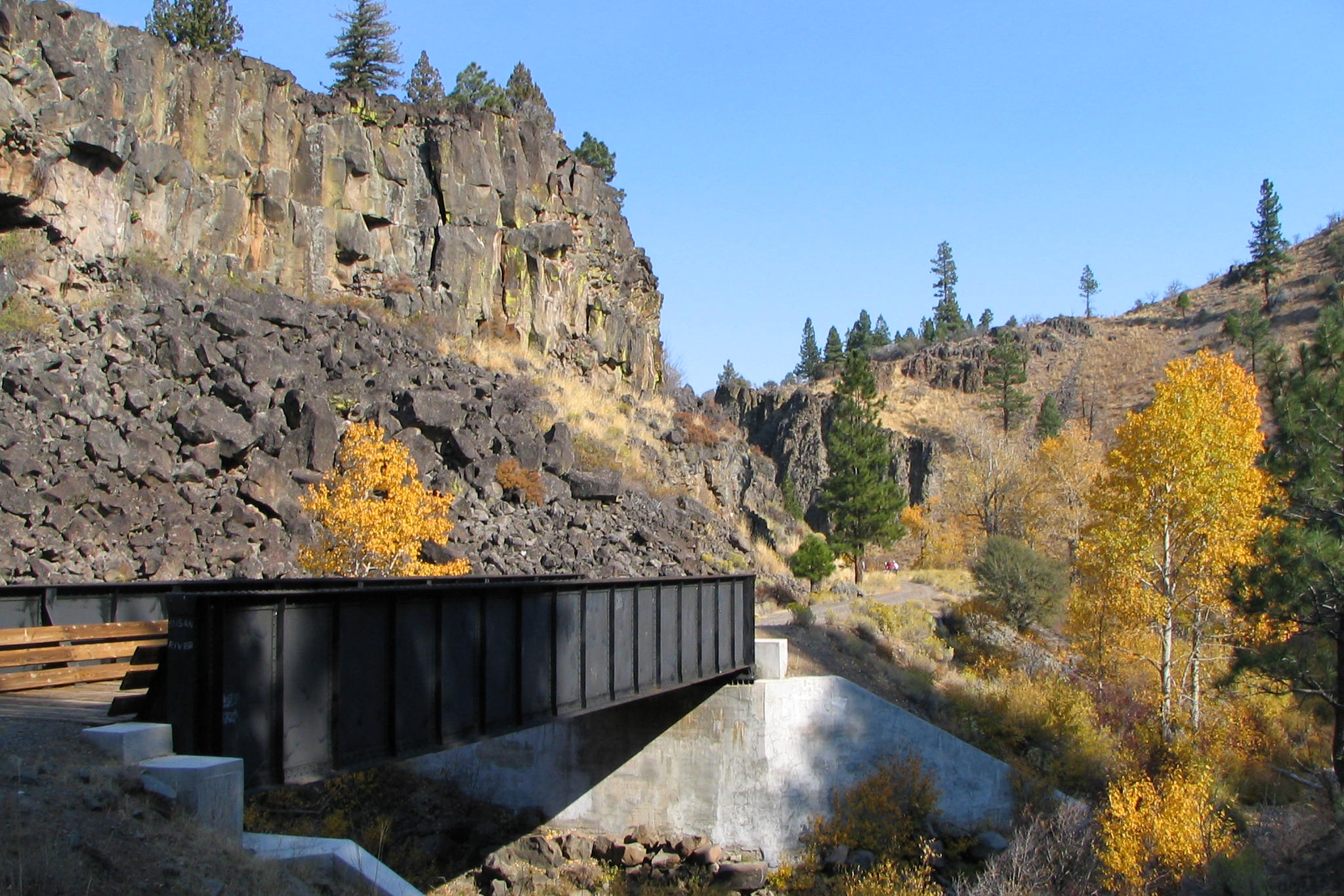 Bizz Johnson Trail