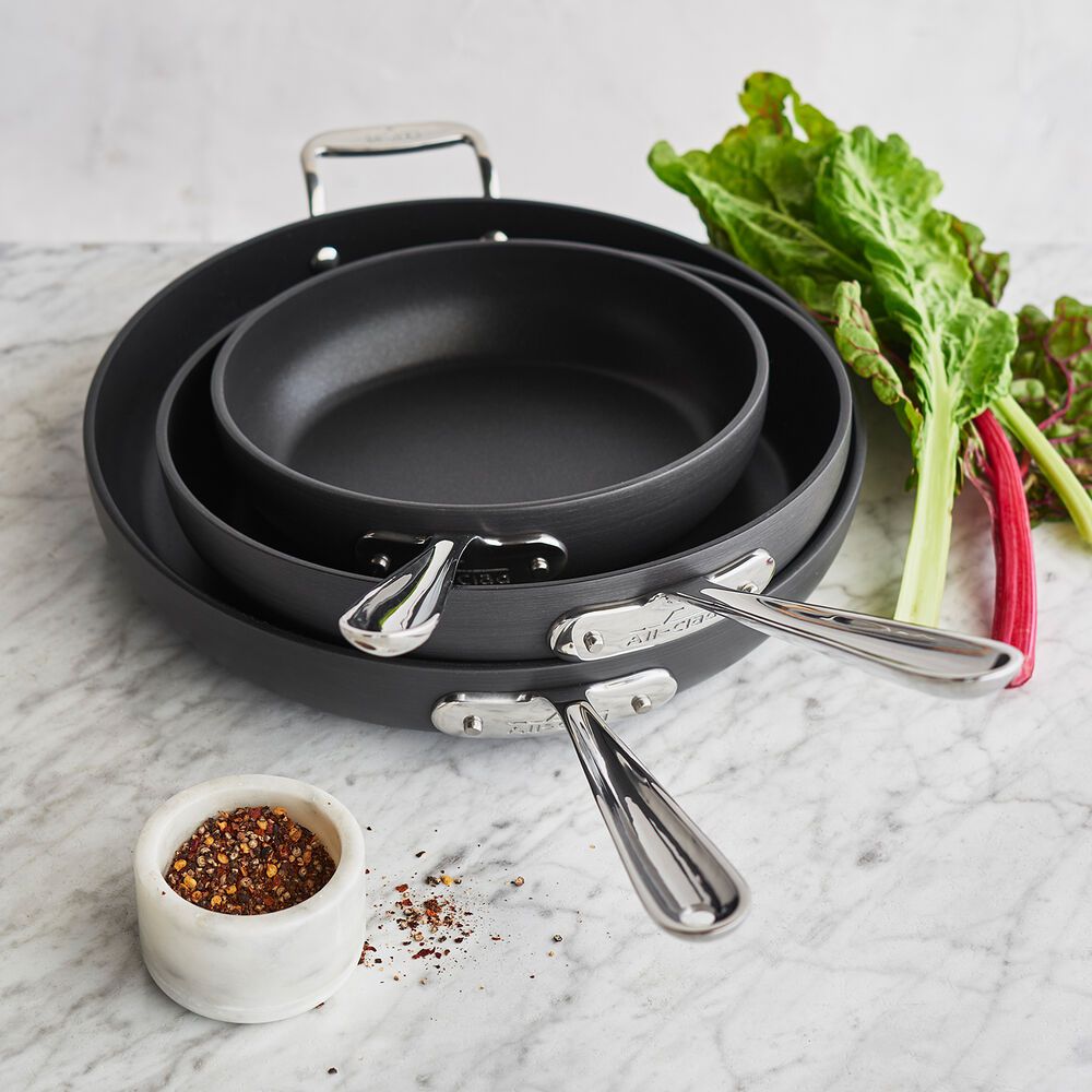 All-Clad Non-Stick Skillet Set
