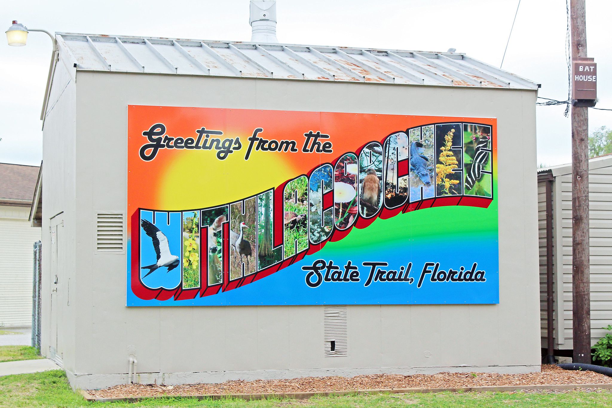 withlacoochee state trail sign