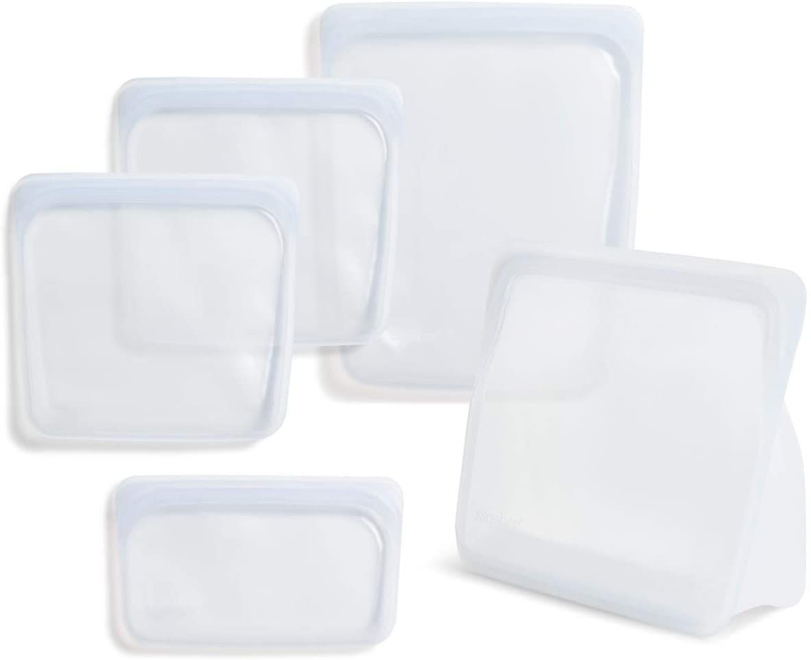 Stasher Silicone Reusable Food Storage Bags