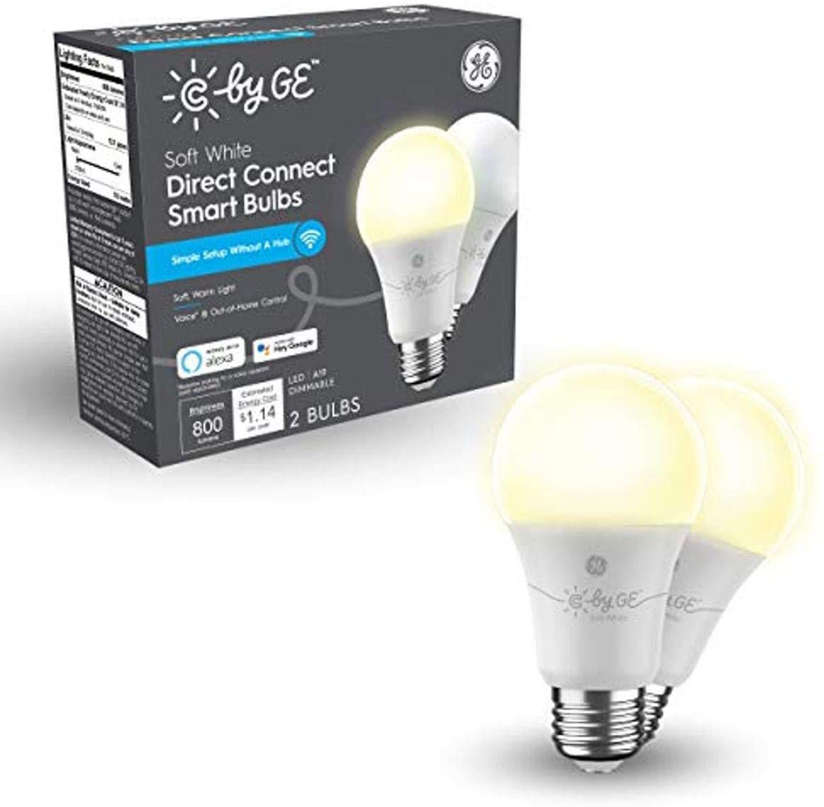 C by GE Smart Light Bulbs