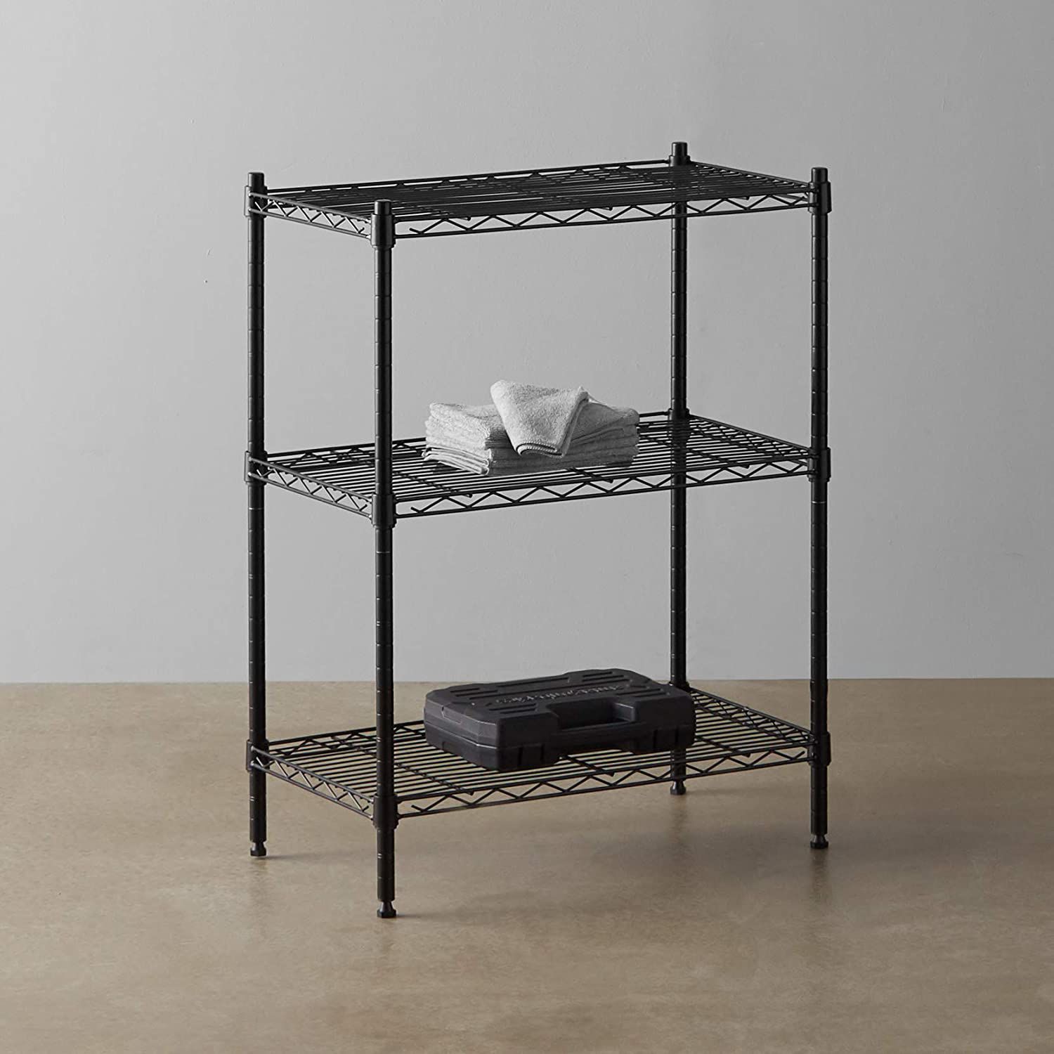 Amazon Basics Heavy-Duty Shelving Unit