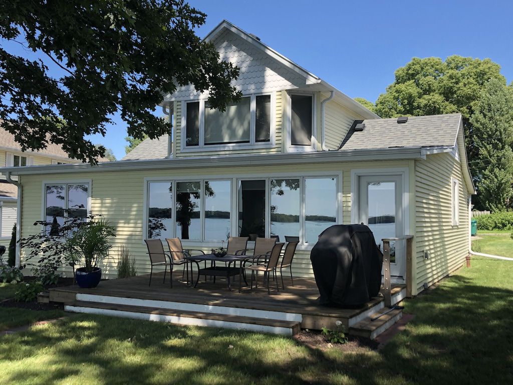 Madison-Area Lakefront Home