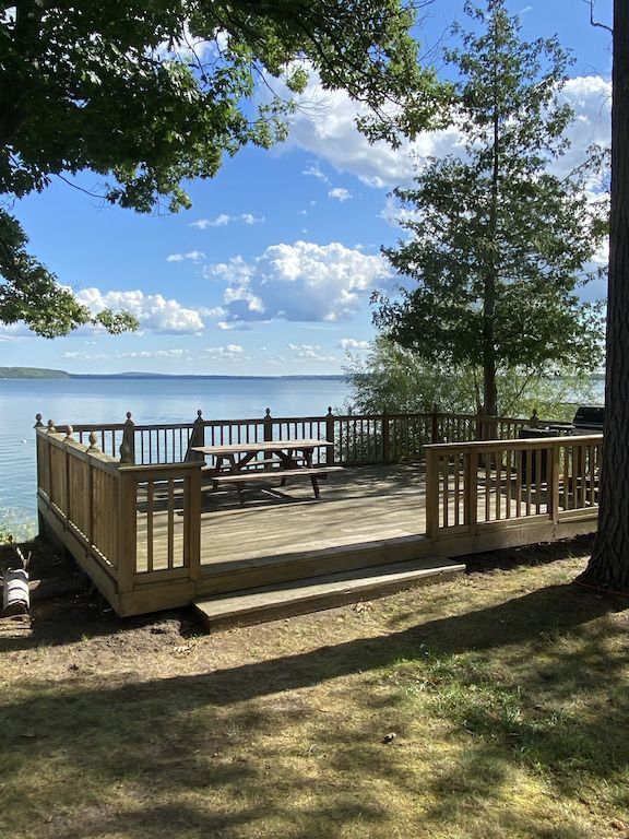 Here & Now on Mullet Lake