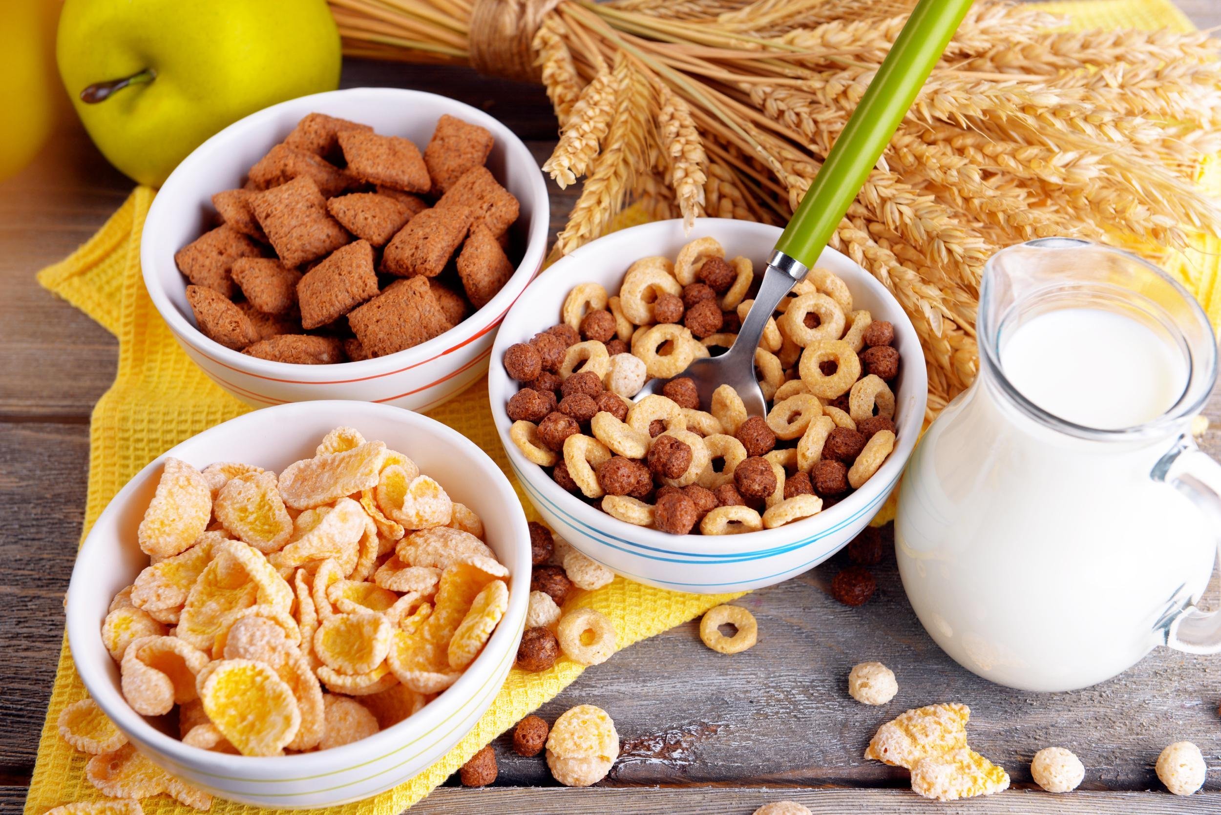 Buy Organic: Bread and Cereal