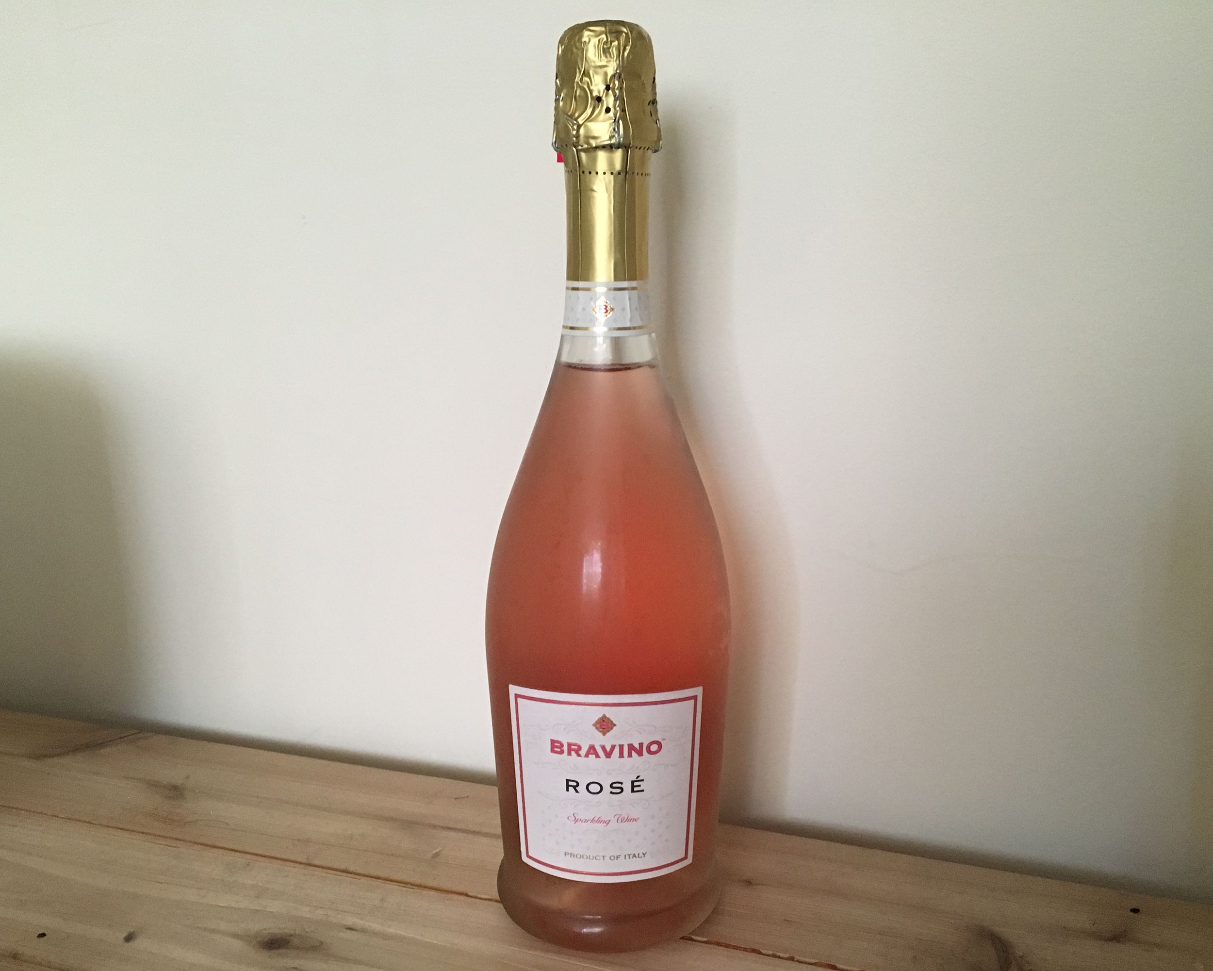 Bravino Sparkling Rosé Wine