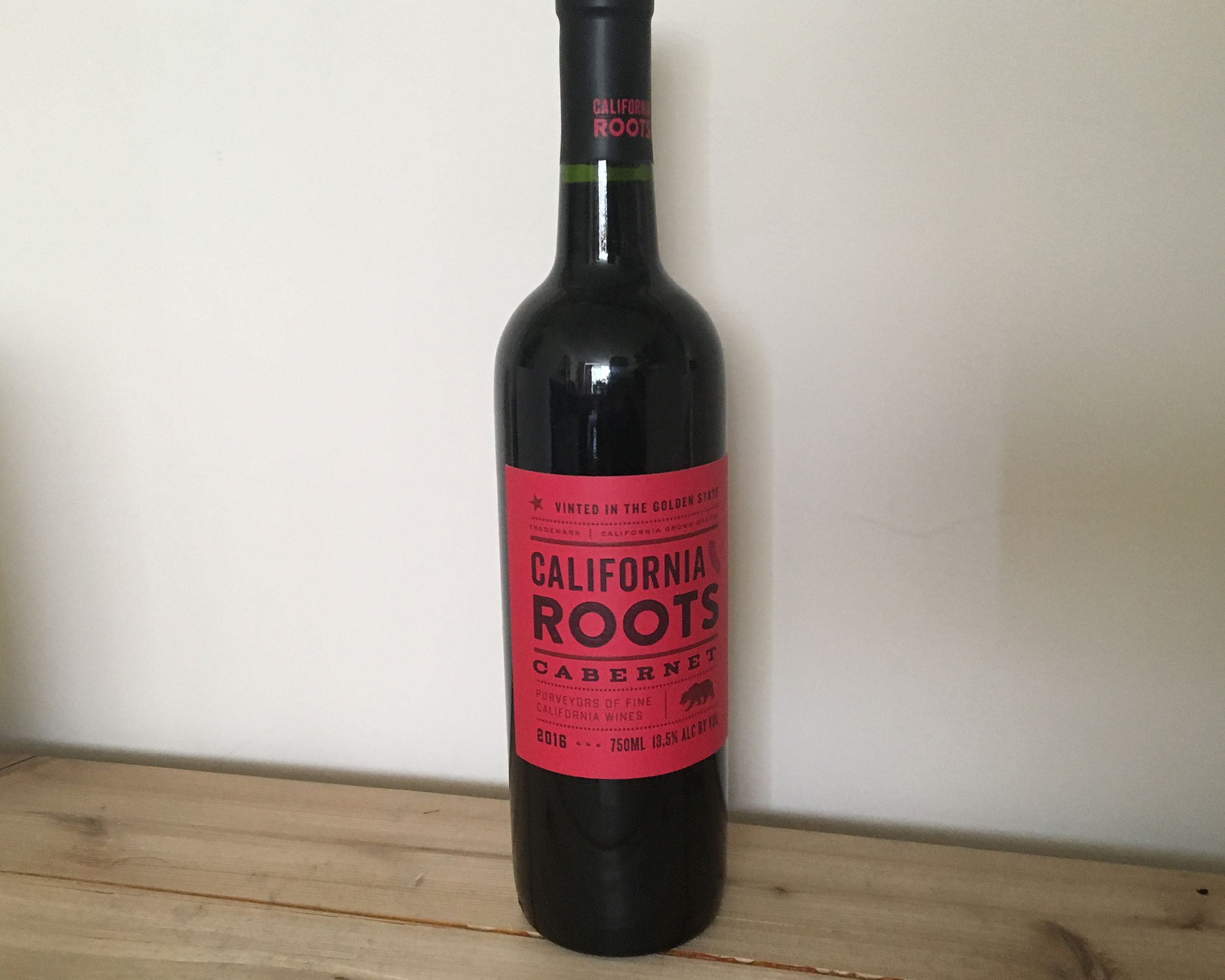 California Roots Cabernet Sauvignon Red Wine