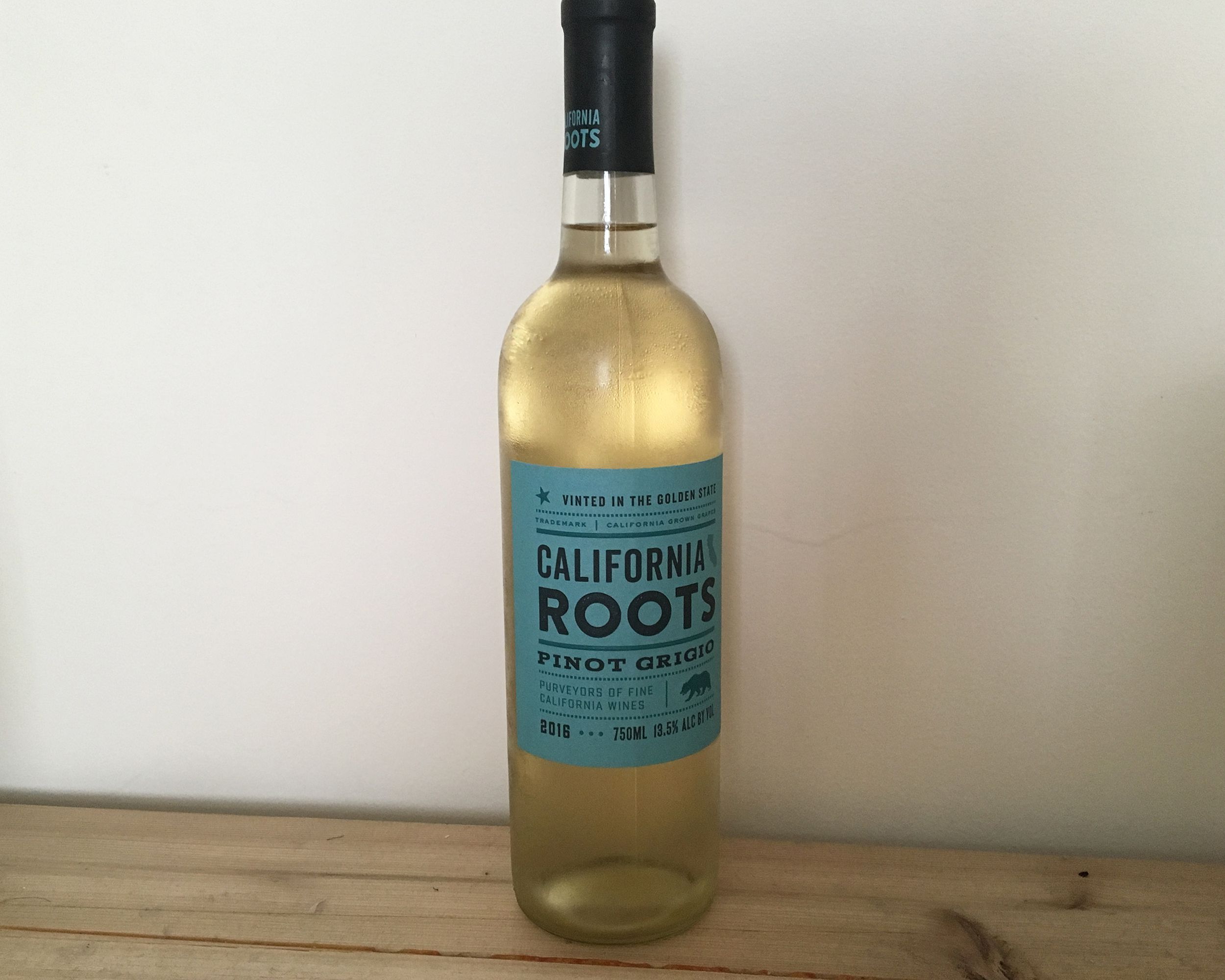 California Roots Pinot Grigio White Wine