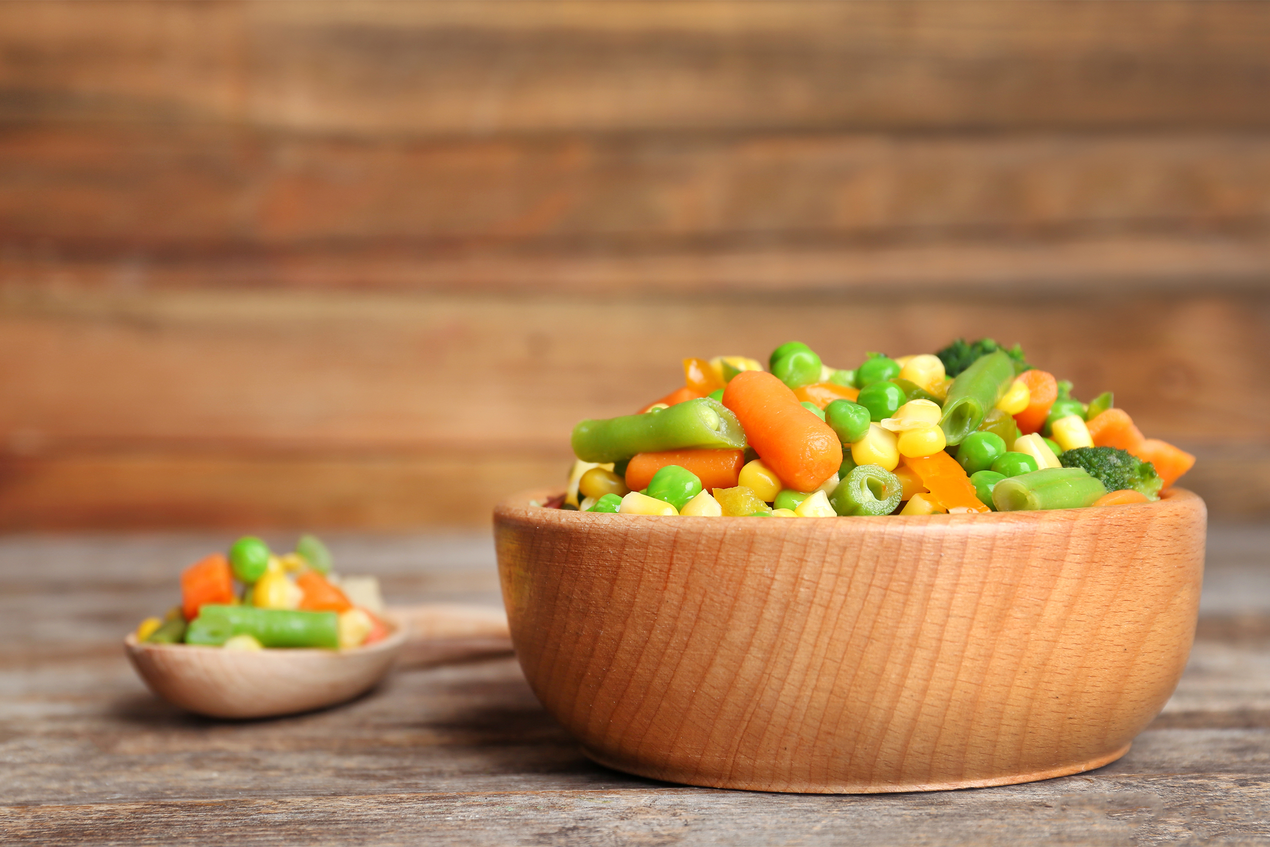 mixed vegetables