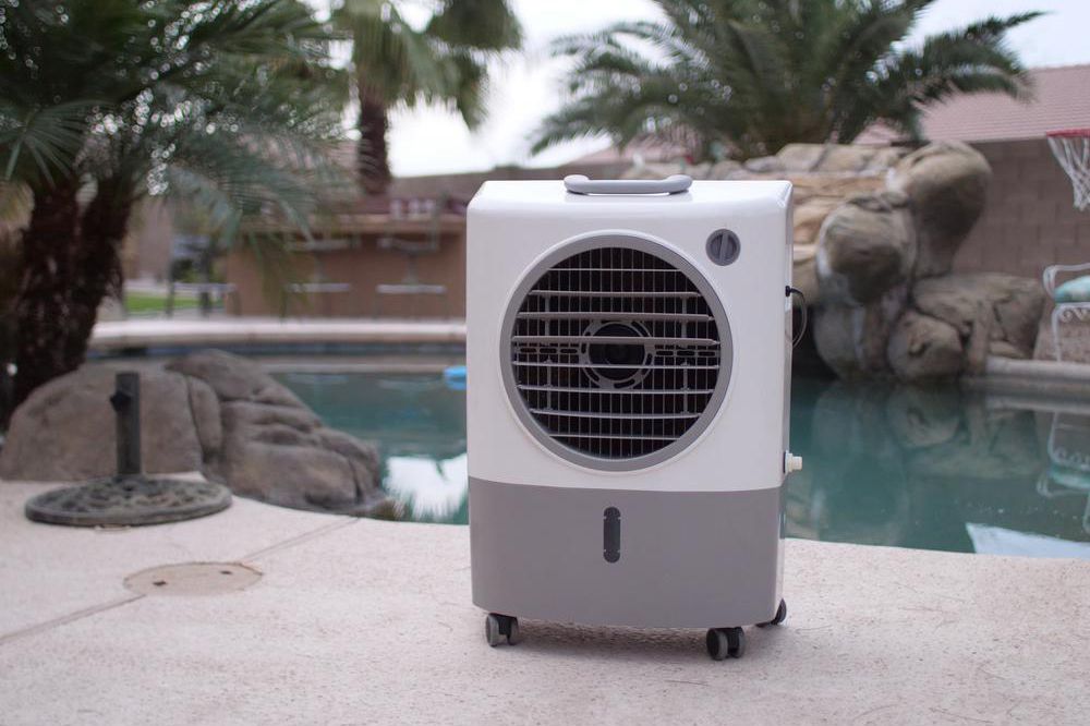Hessaire MC18M Portable Evaporative Cooler