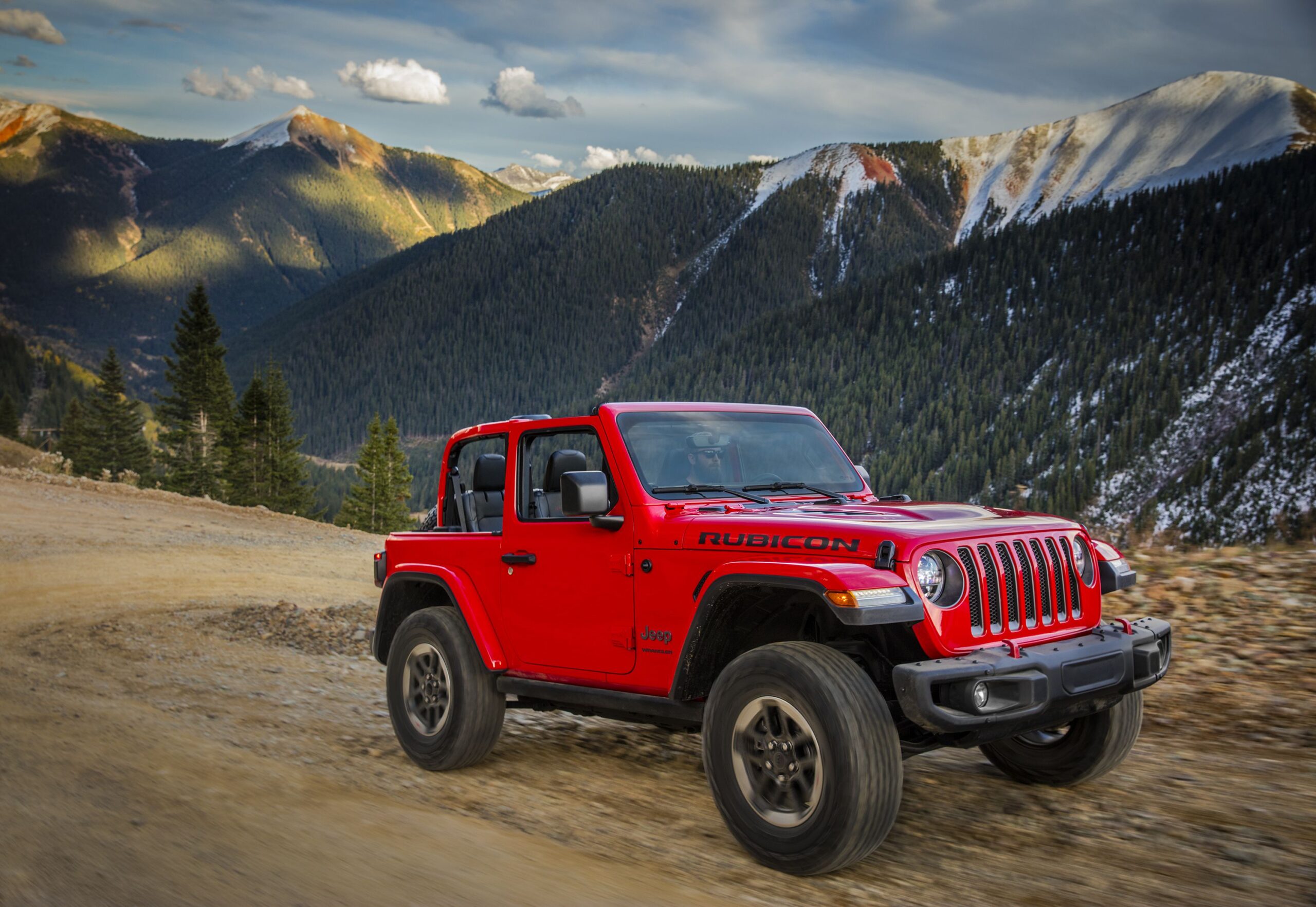 Two-Door Jeep Wrangler