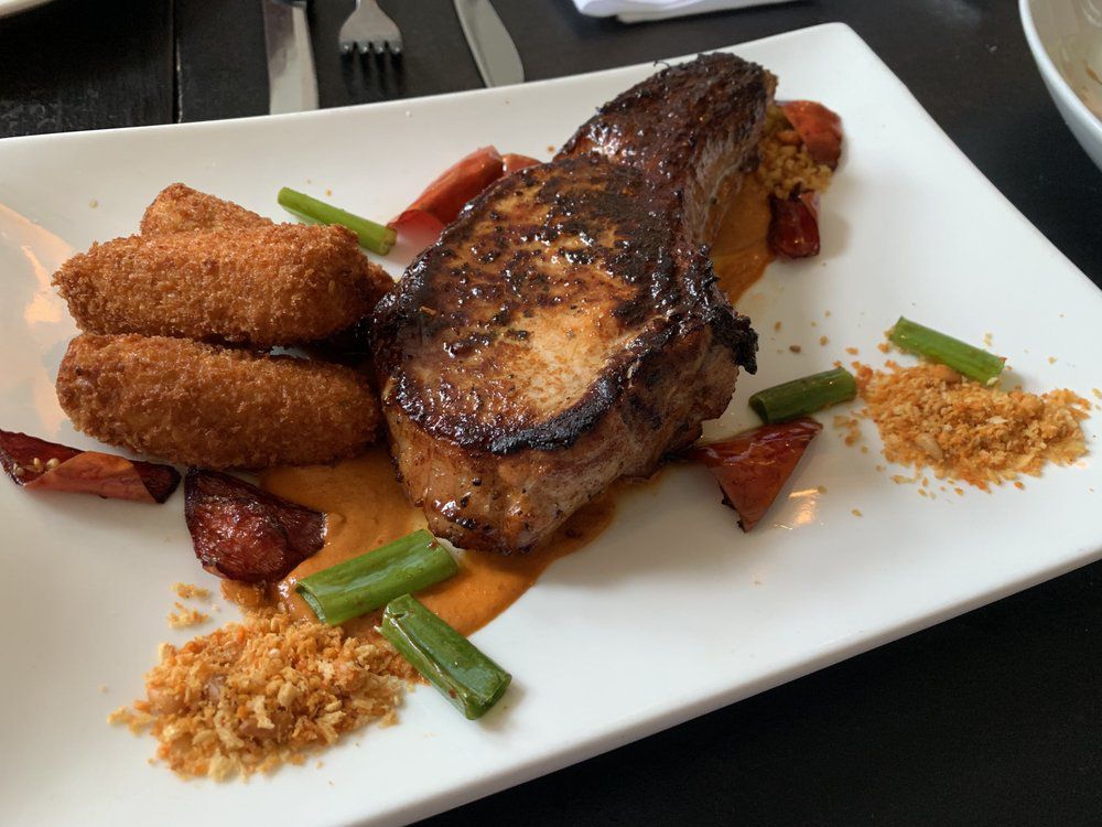 A chop at Lantern