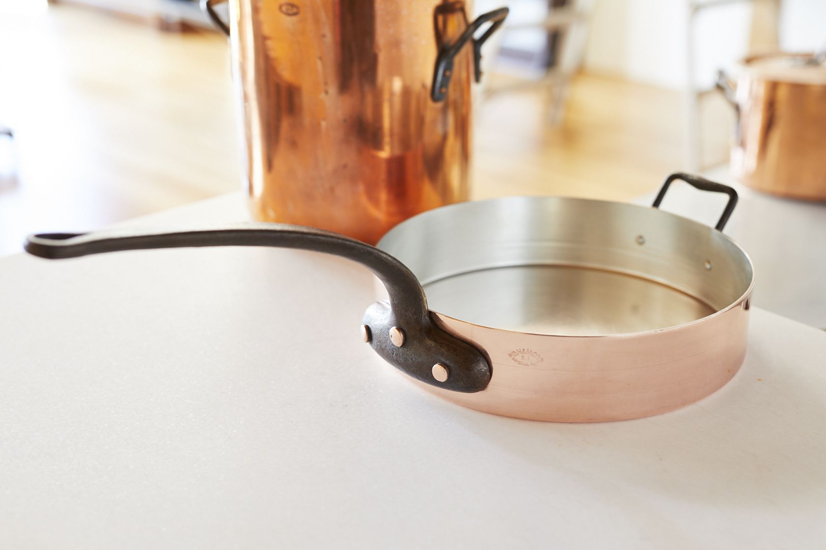 Duparquet Copper Cookware