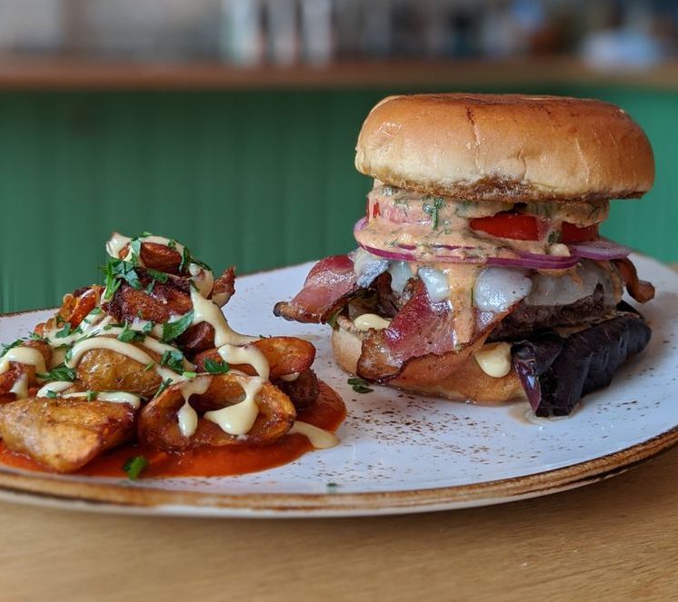 Bacon Cheeseburger at Lupo