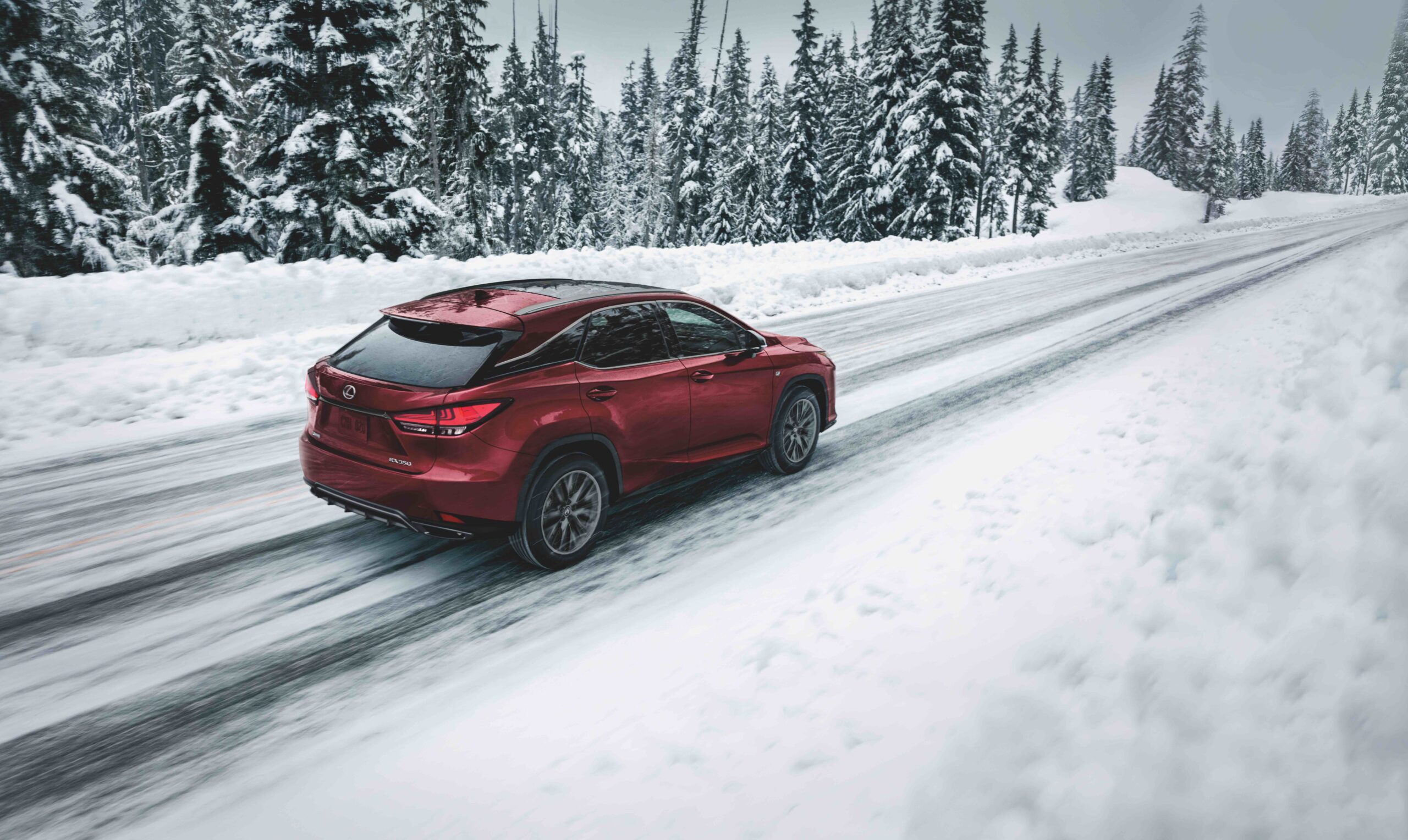 Two-Row Midsize Luxury: Lexus RX
