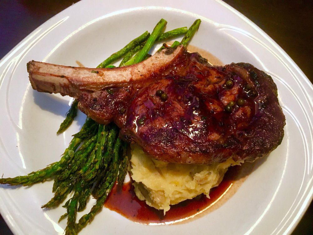 Steak at Cafe Navarre