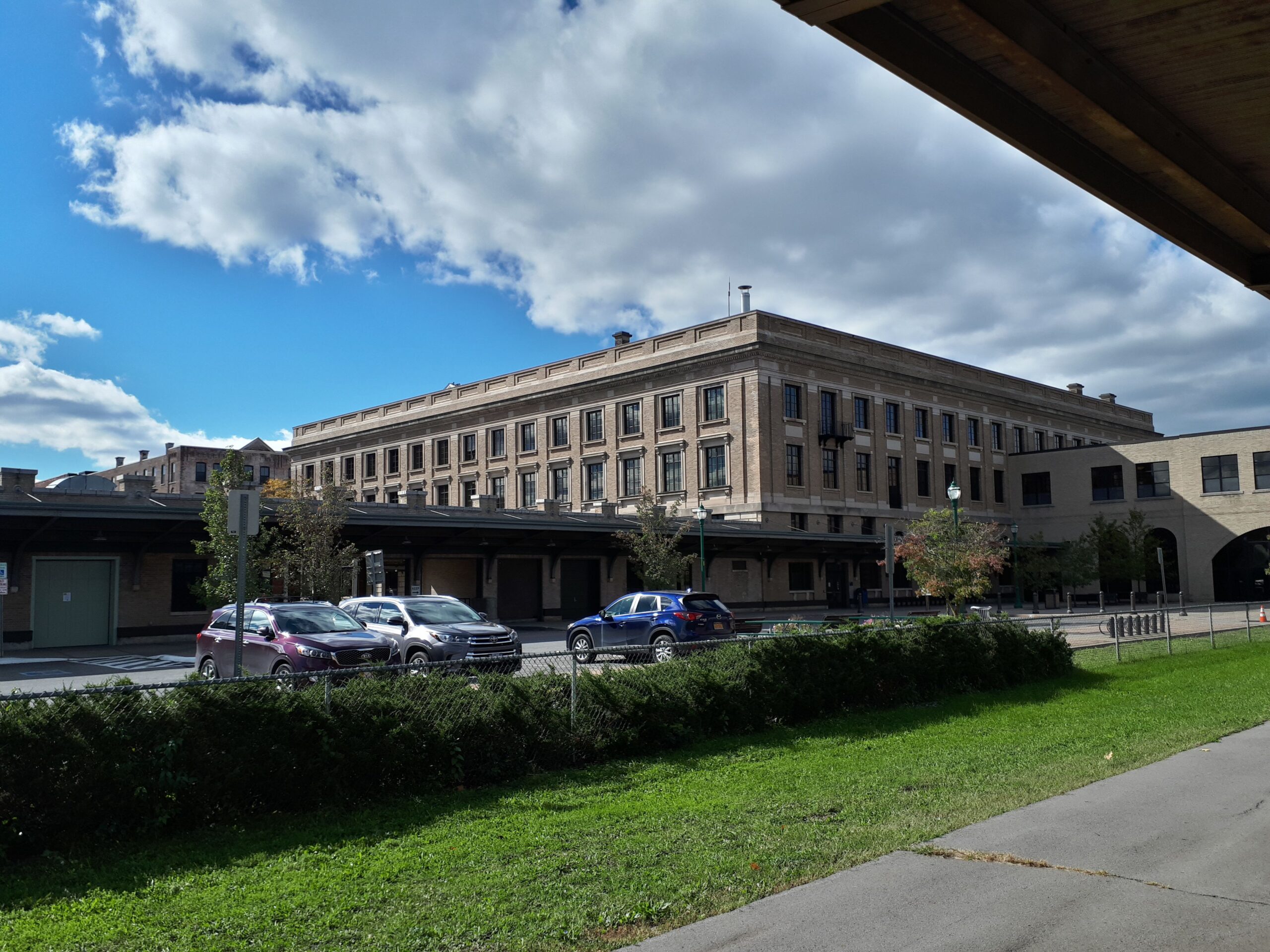 UNION STATION, UTICA, NEW YORK