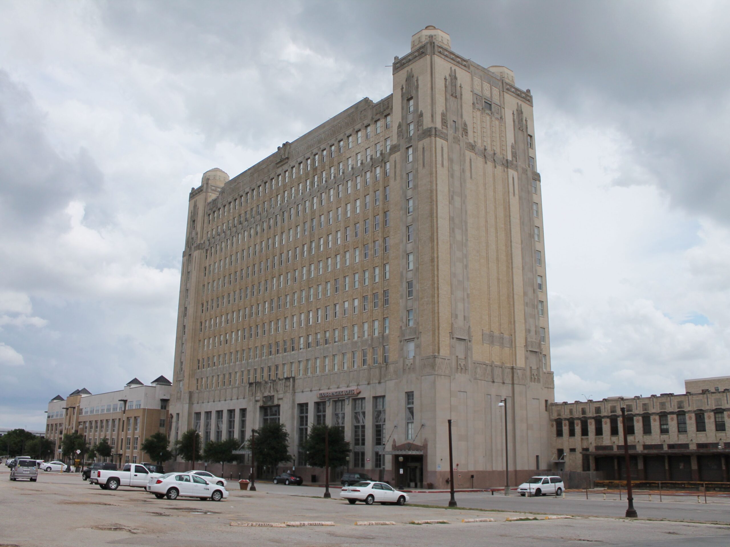 Texas and Pacific Terminal Complex in Fort Worth, Texas