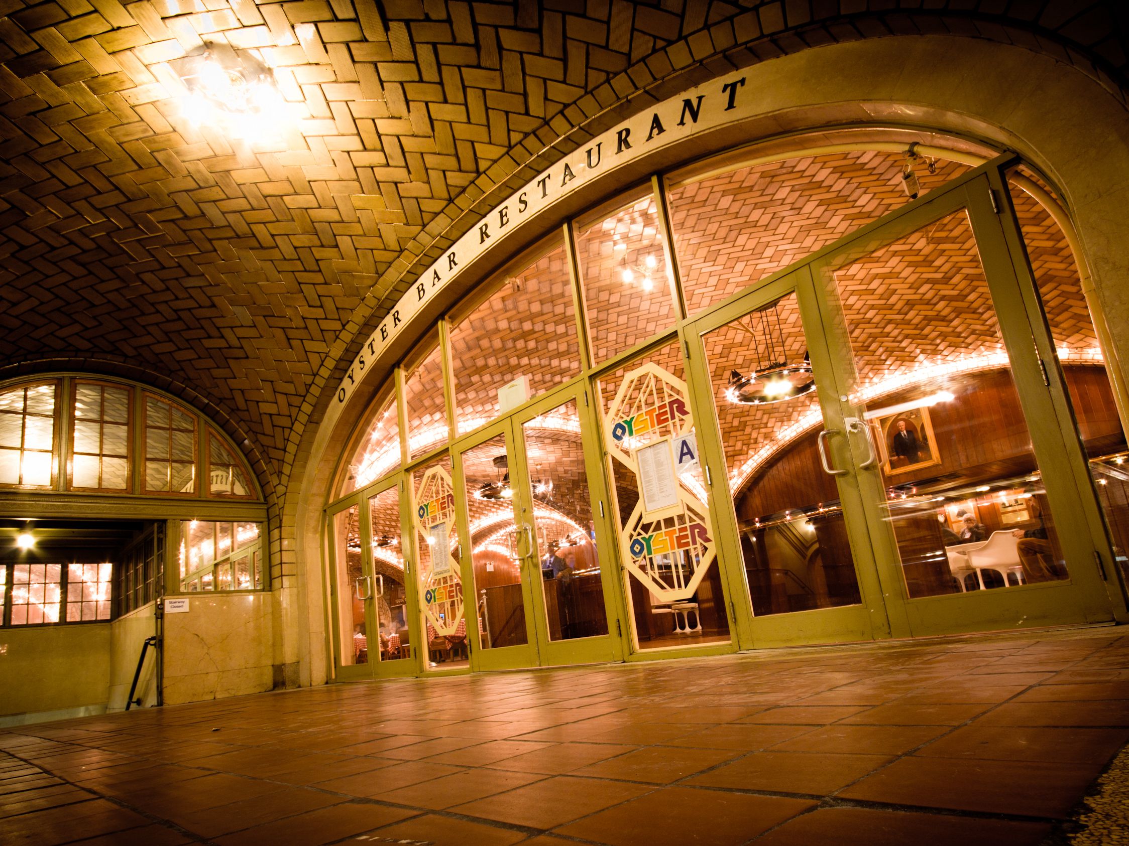 Landmark Oyster Bar and Restaurant in Grand Central Terminal in New York City on November 3, 2011.