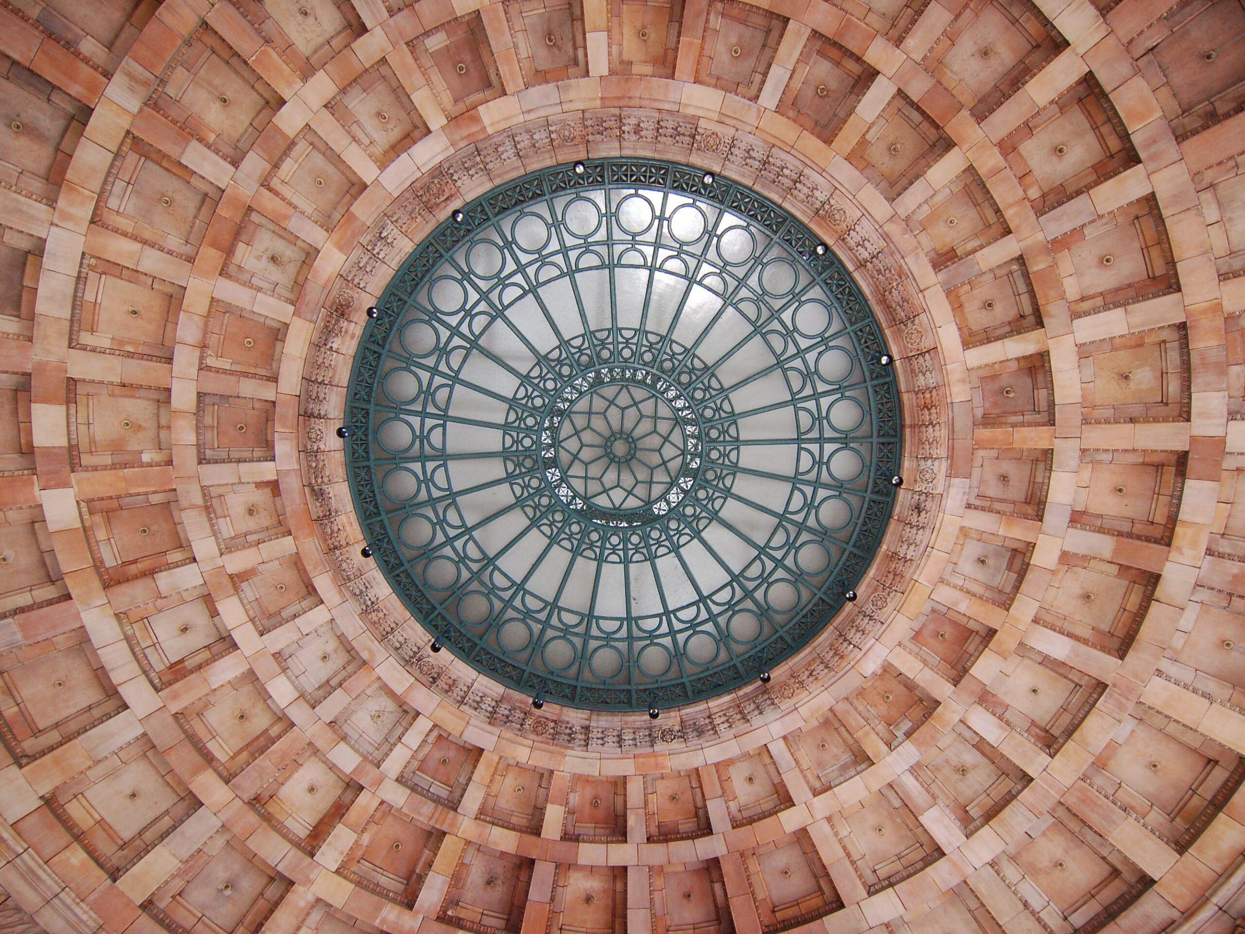 The rotunda at Union Station, Pittsburgh