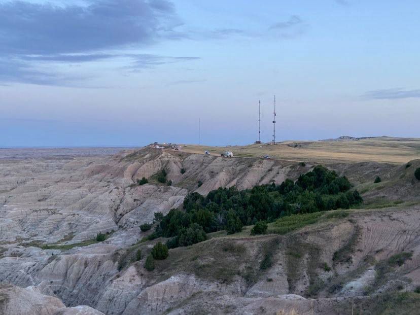 Badlands Boondocking