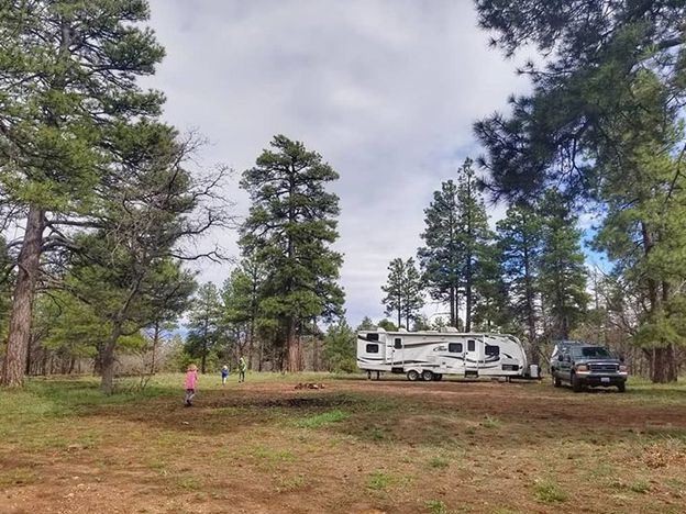 Grand Canyon Boondocking