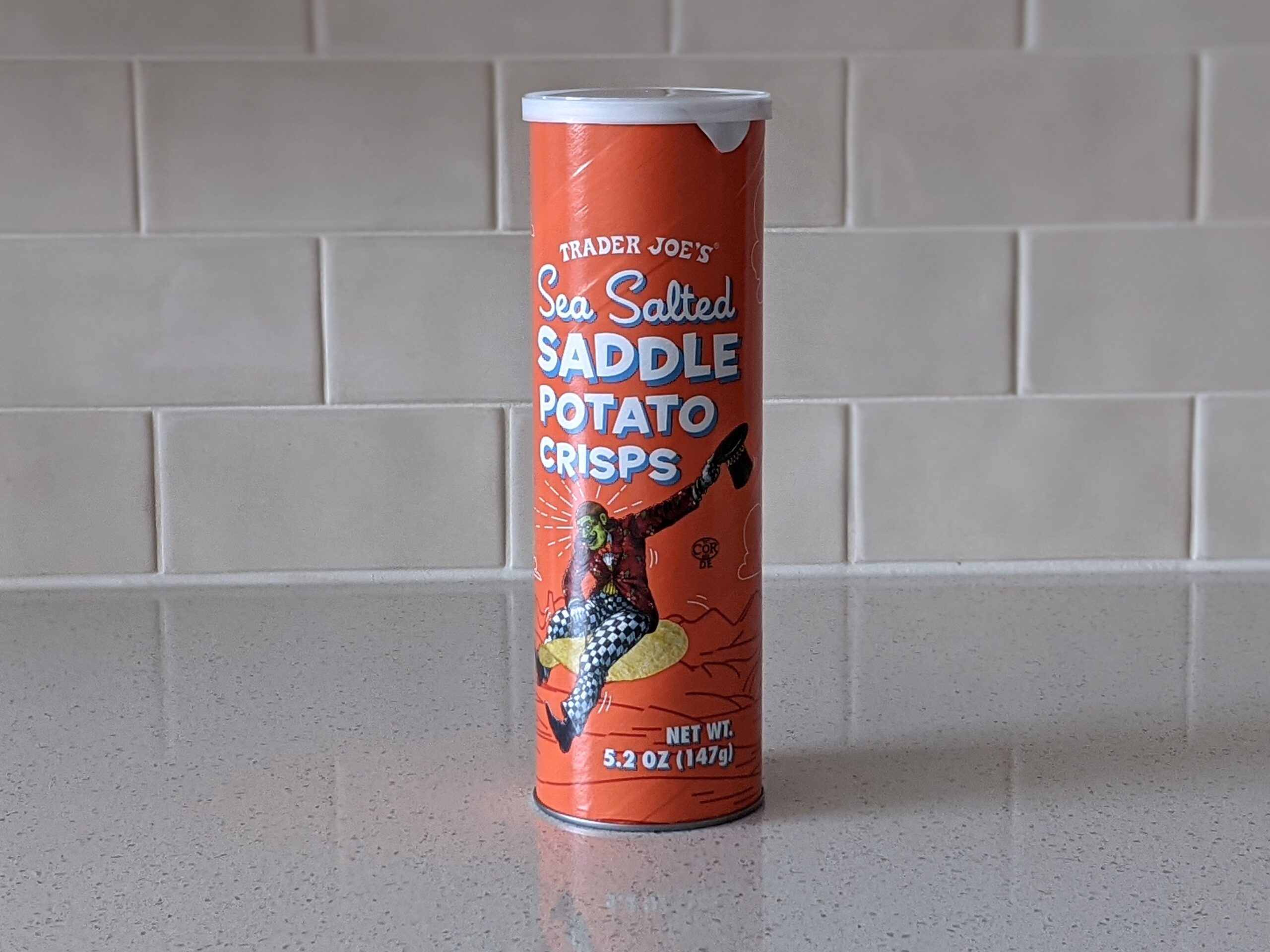 Trader Joe’s Sea Salted Saddle Potato Crisps
