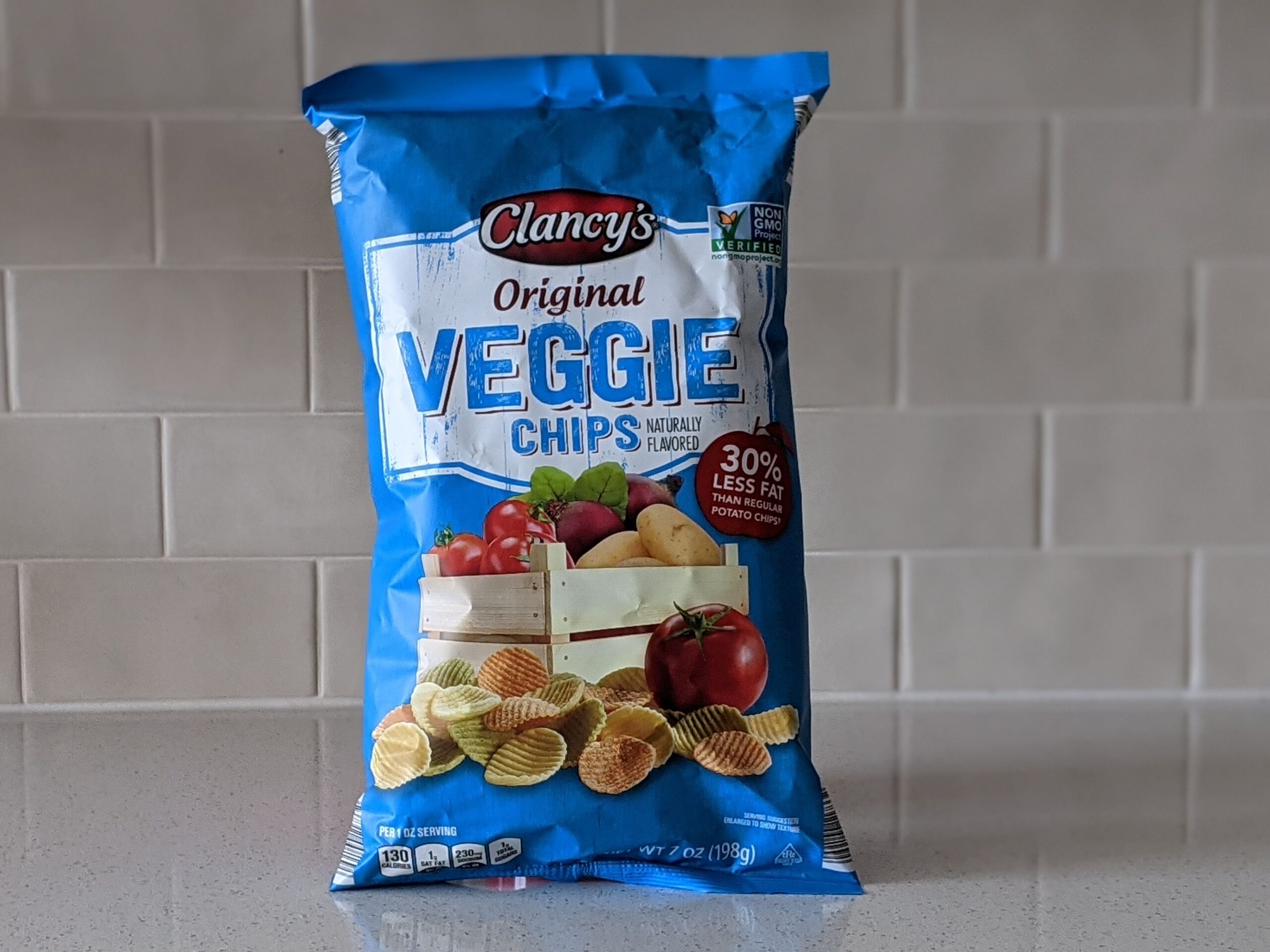 Clancy’s Original Veggie Chips