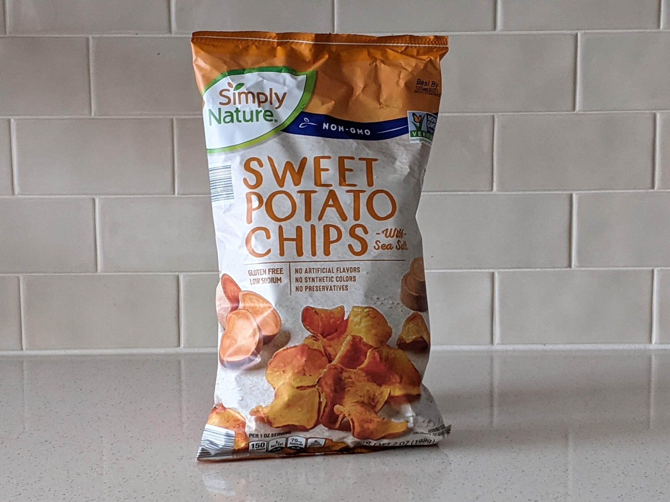 Simply Nature Sweet Potato Chips