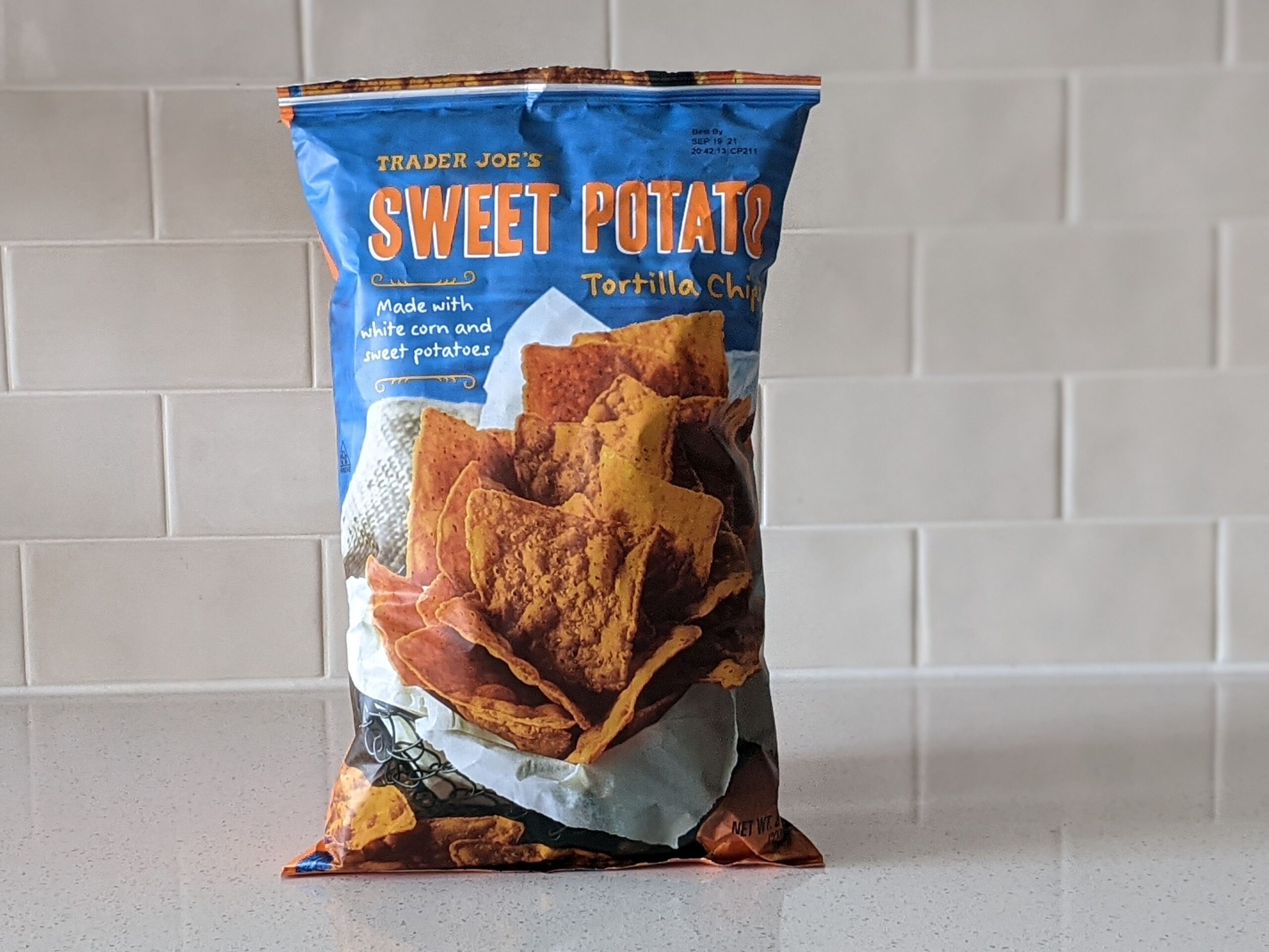 Trader Joe’s Sweet Potato Tortilla Chips