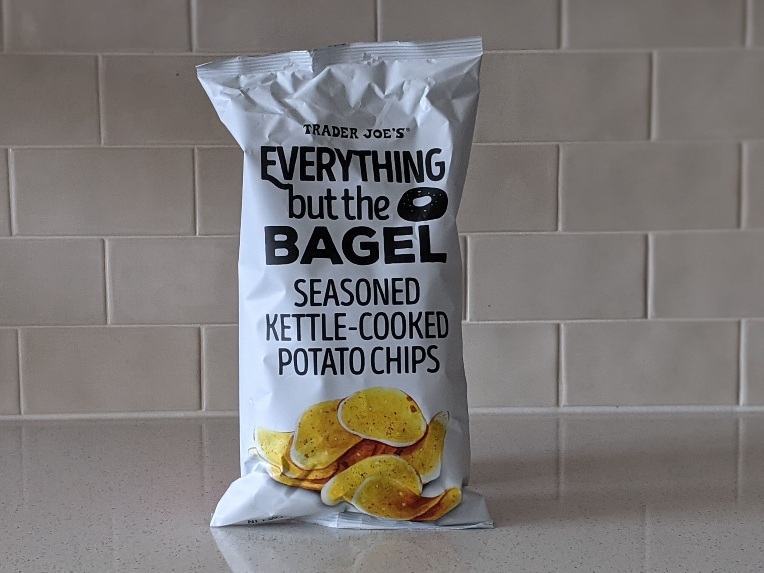 Trader Joe’s Everything But The Bagel Seasoned Kettle-Cooked Potato Chips