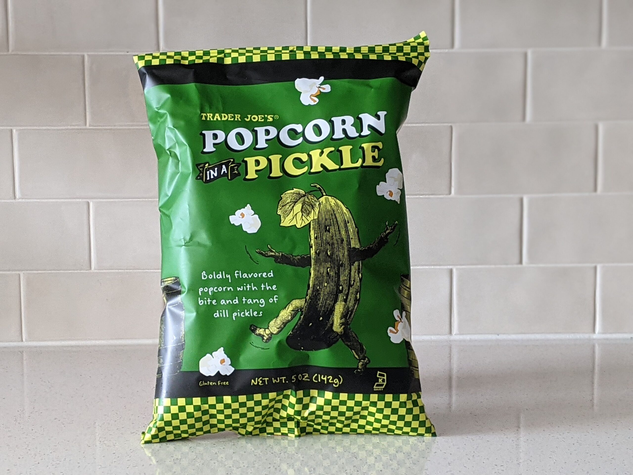 Trader Joe’s Popcorn In A Pickle