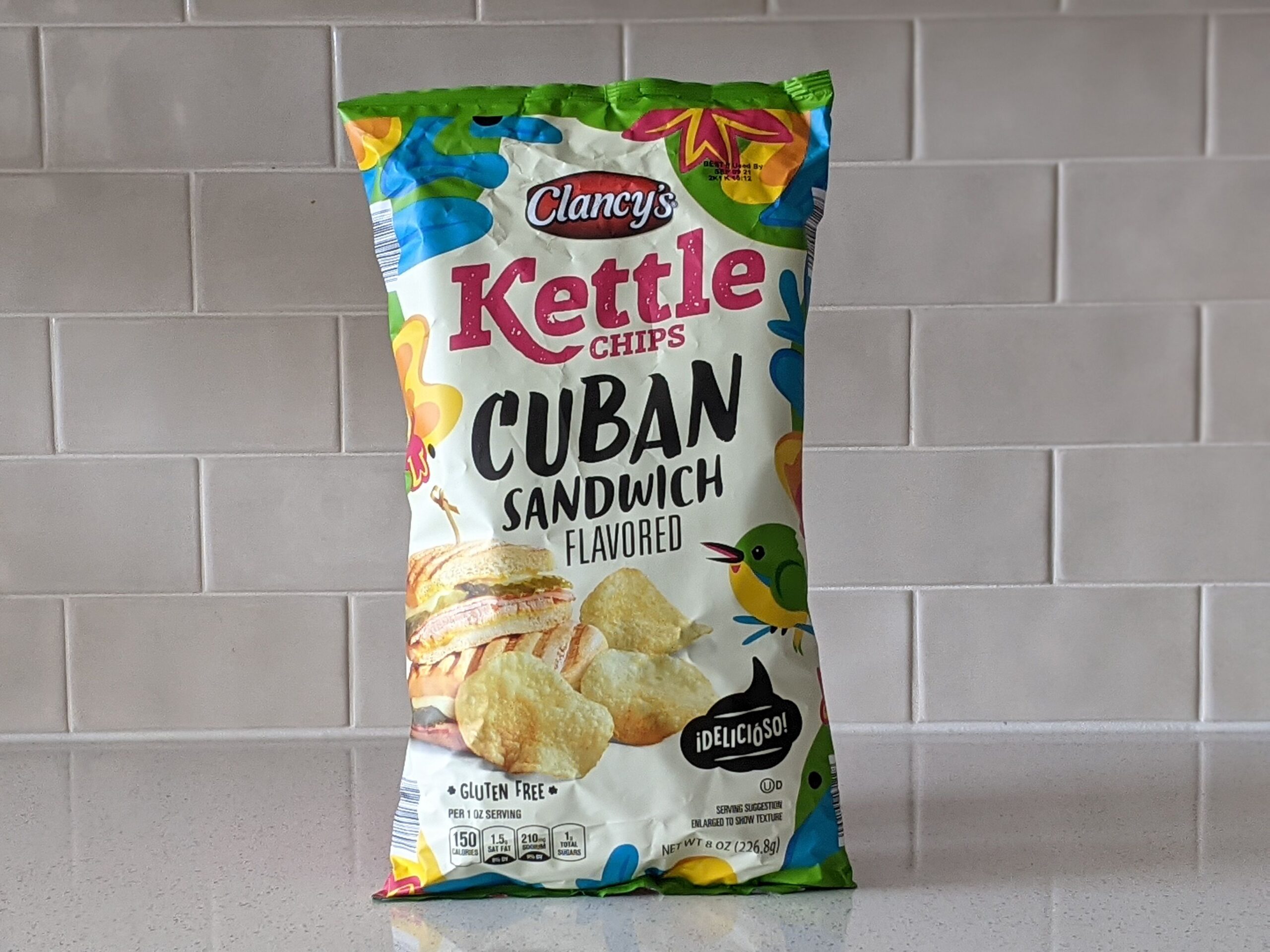 Clancy’s Cuban Sandwich Flavored Kettle Chips