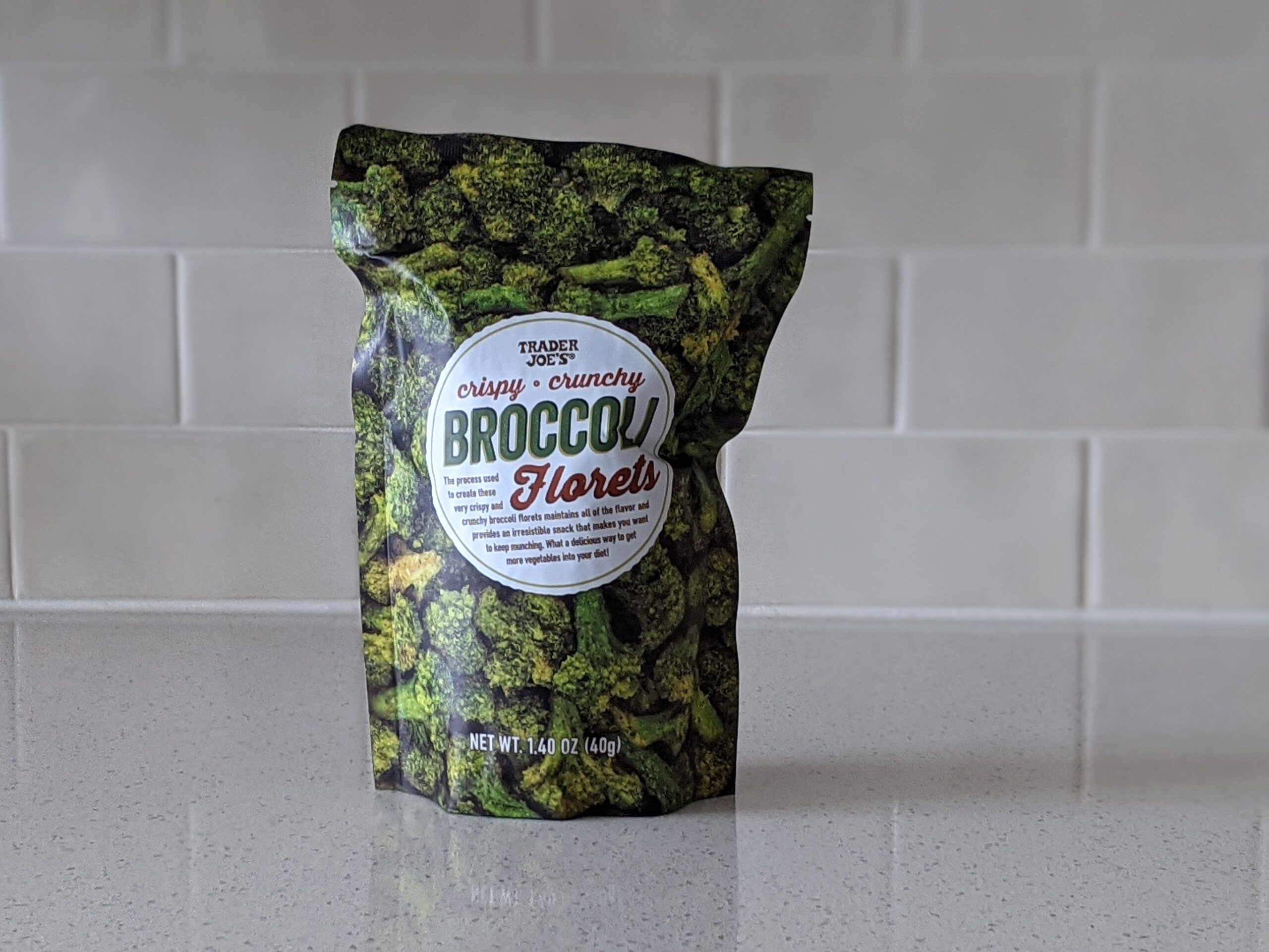 Trader Joe’s Crispy Crunchy Broccoli Florets